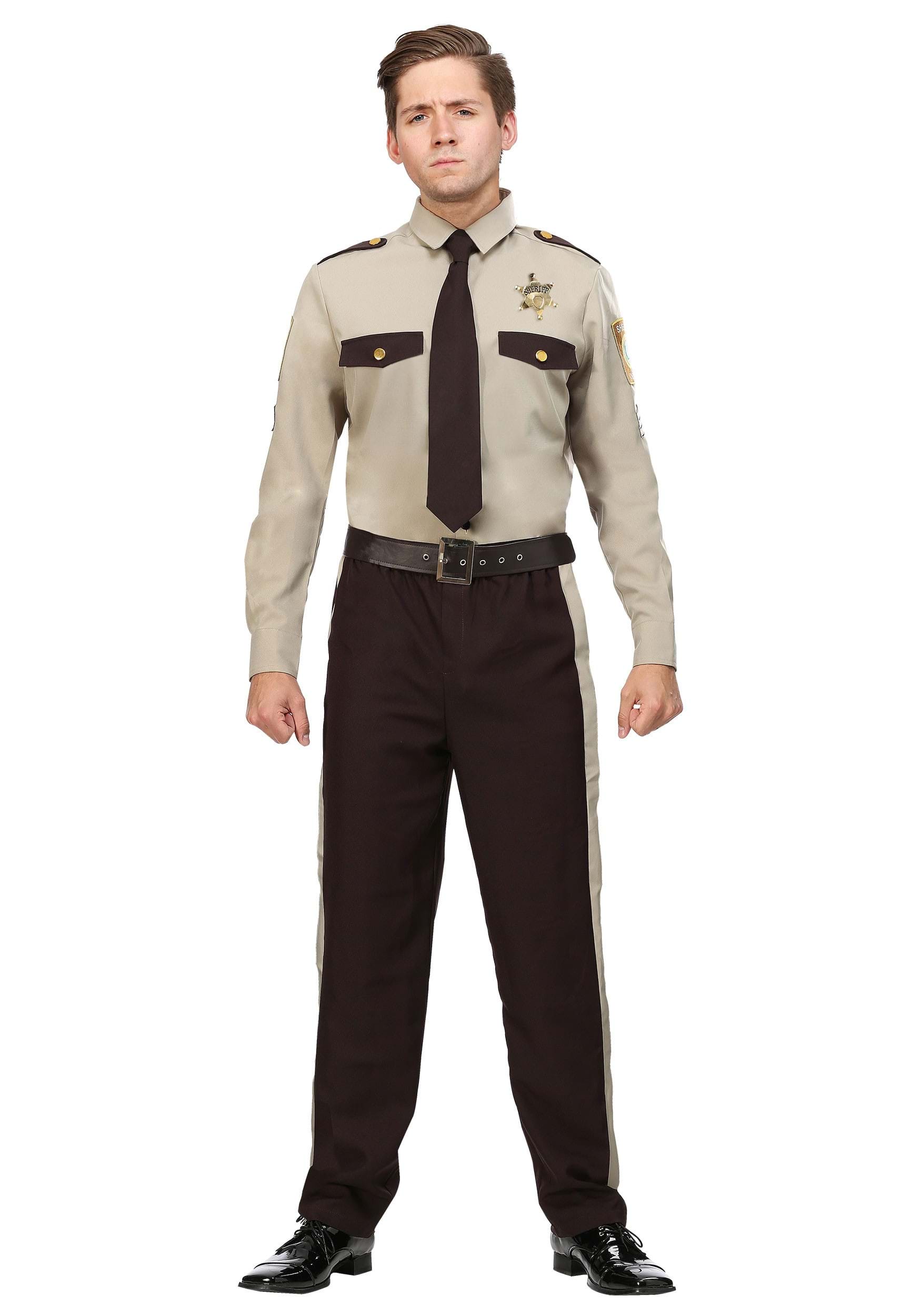 Sheriff Men's Costume