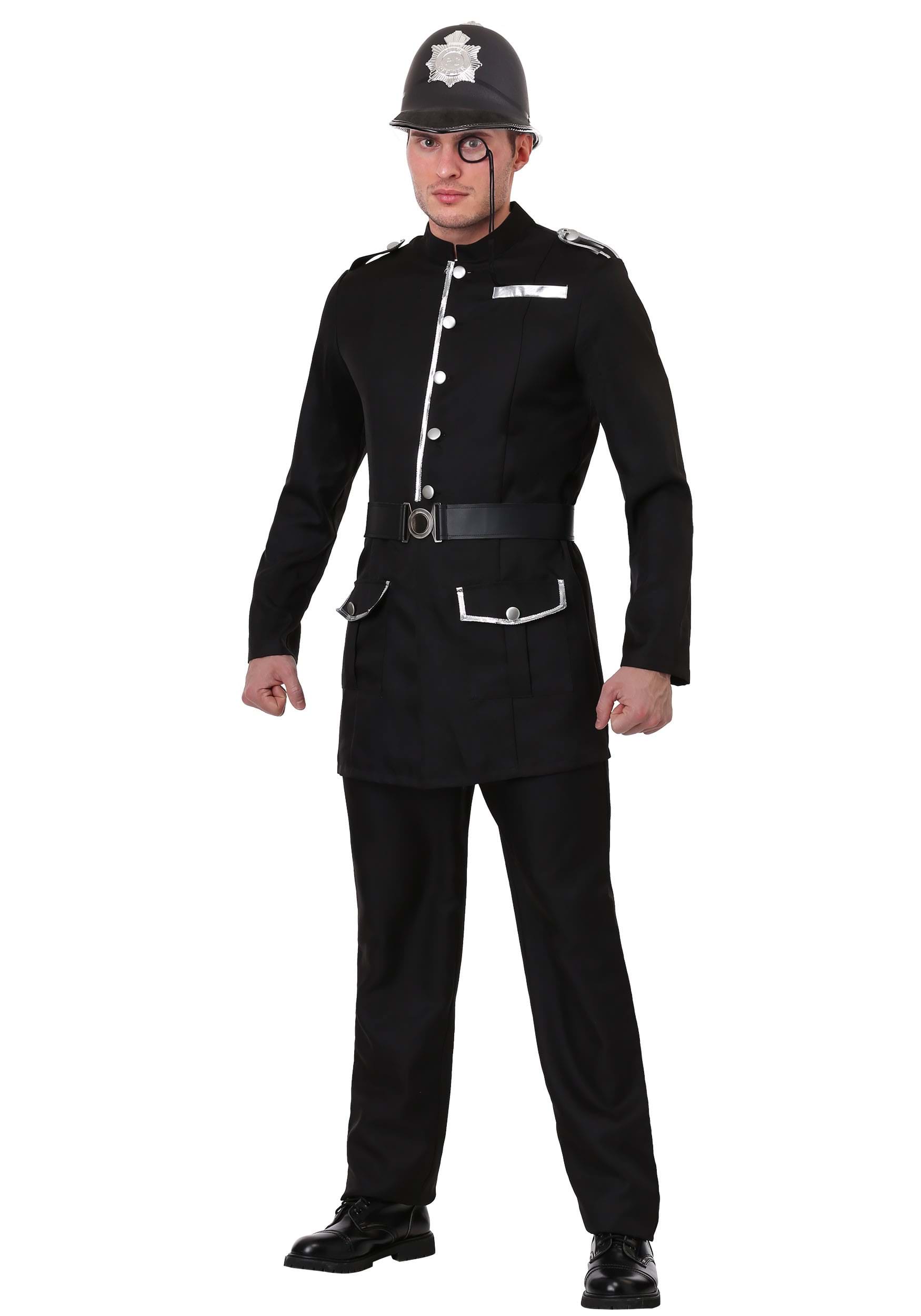 British Bobby Costume for Men | International Costumes