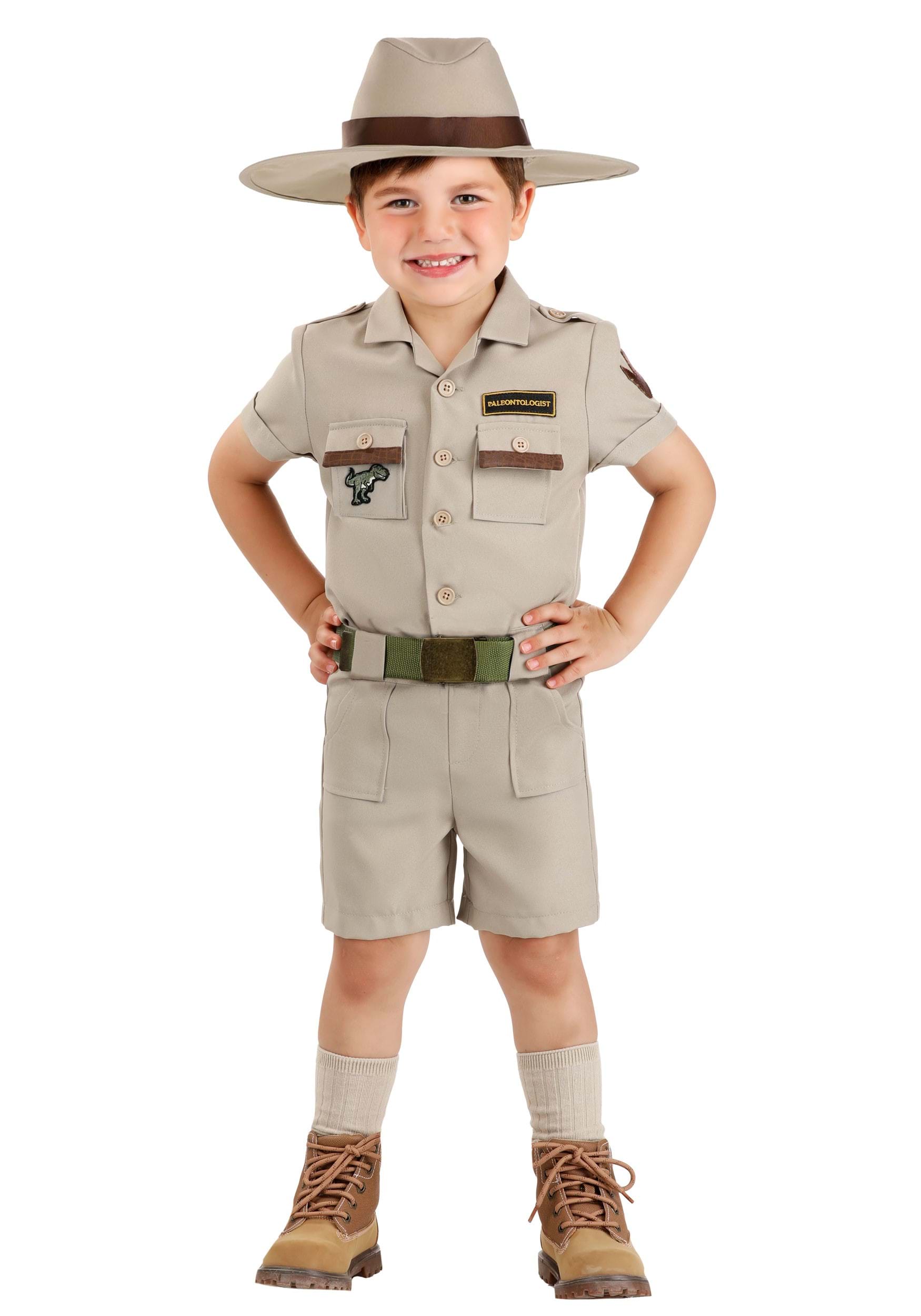 Paleontologist Toddler Costume | Kid