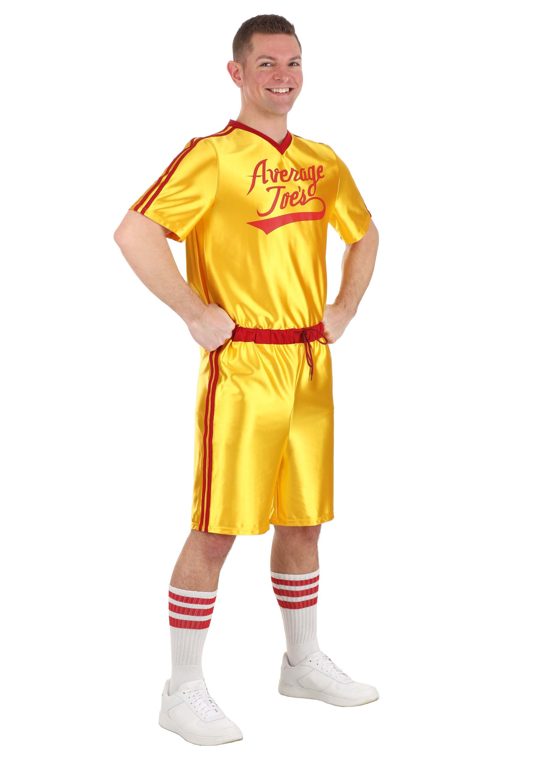 Dodgeball Average Joe's Costume for Men | Movie Costumes