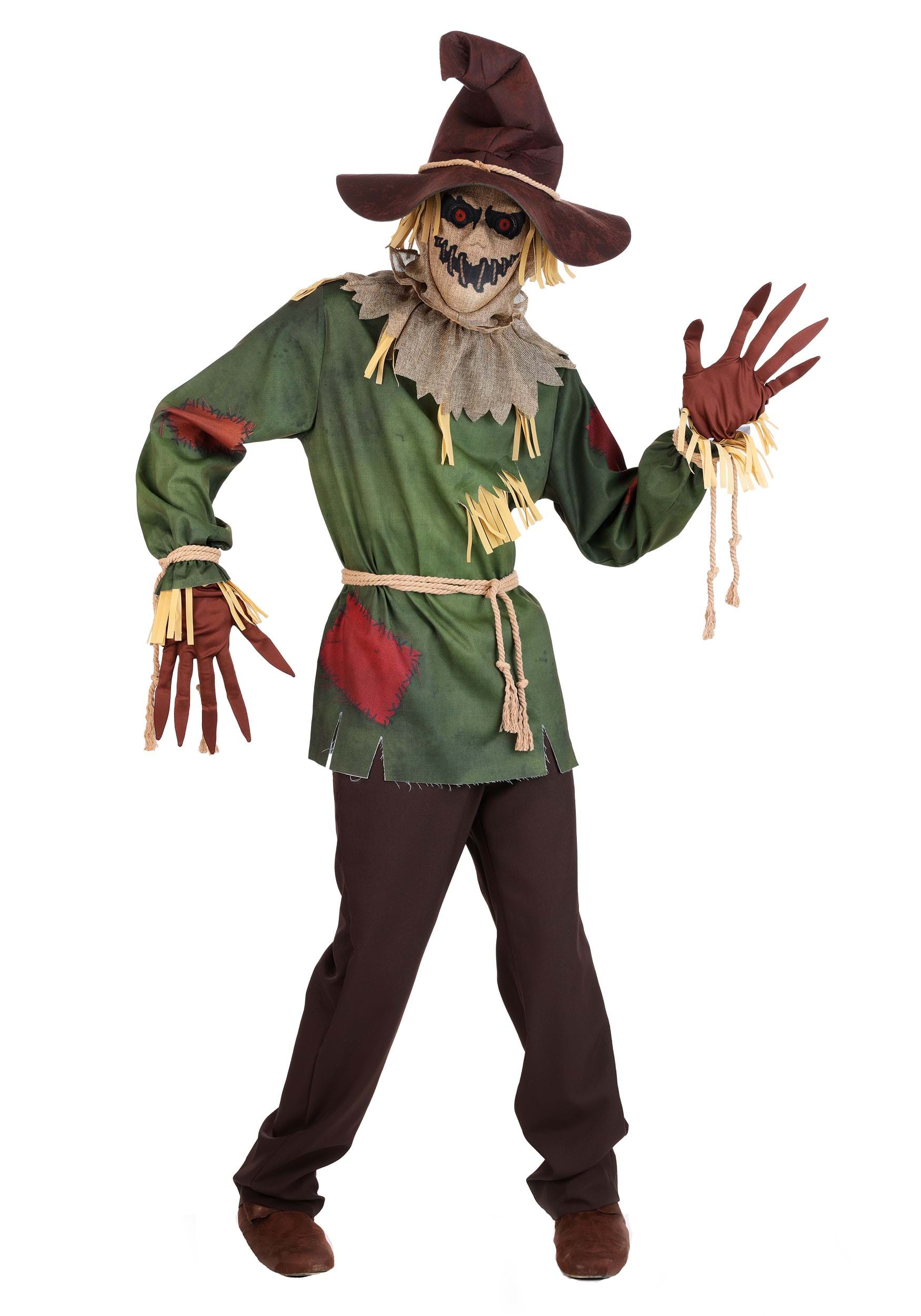 Scary Scarecrow Adult Costume | Scary Scarecrow Costumes