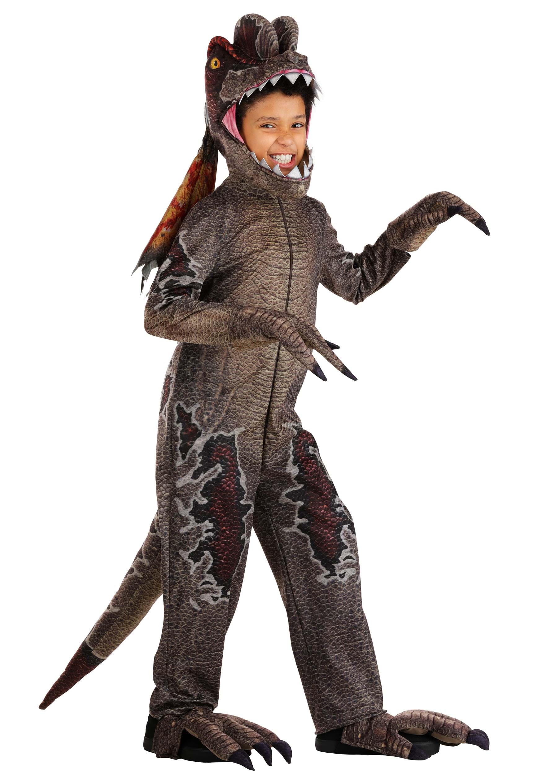 Deluxe Dilophosaurus Kid