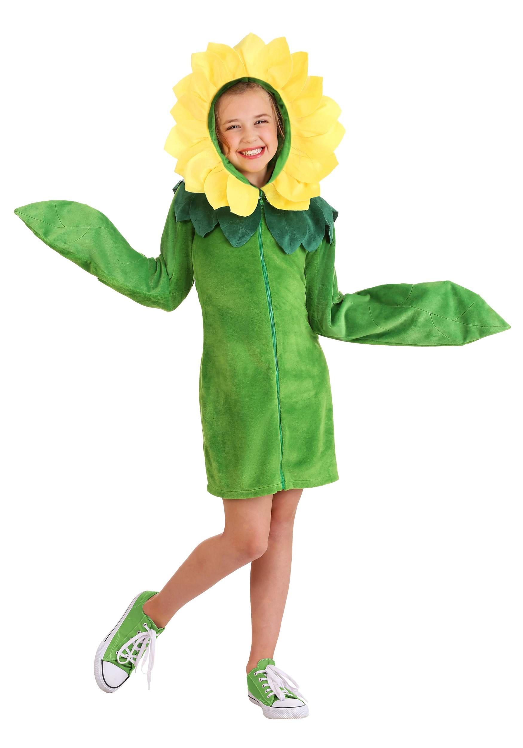 Flower Hoodie Girl