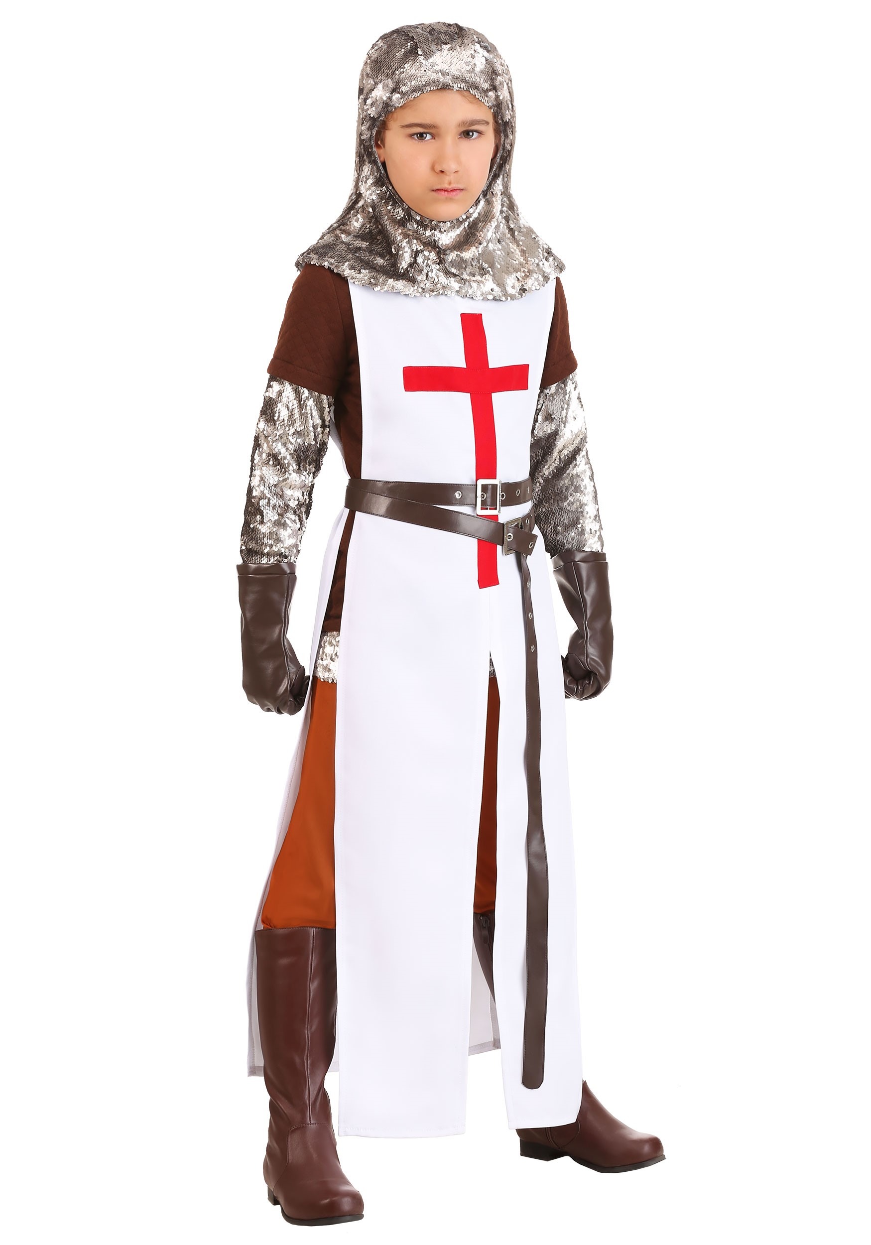 Crusader Knight Boy's Costume | Historical Costumes