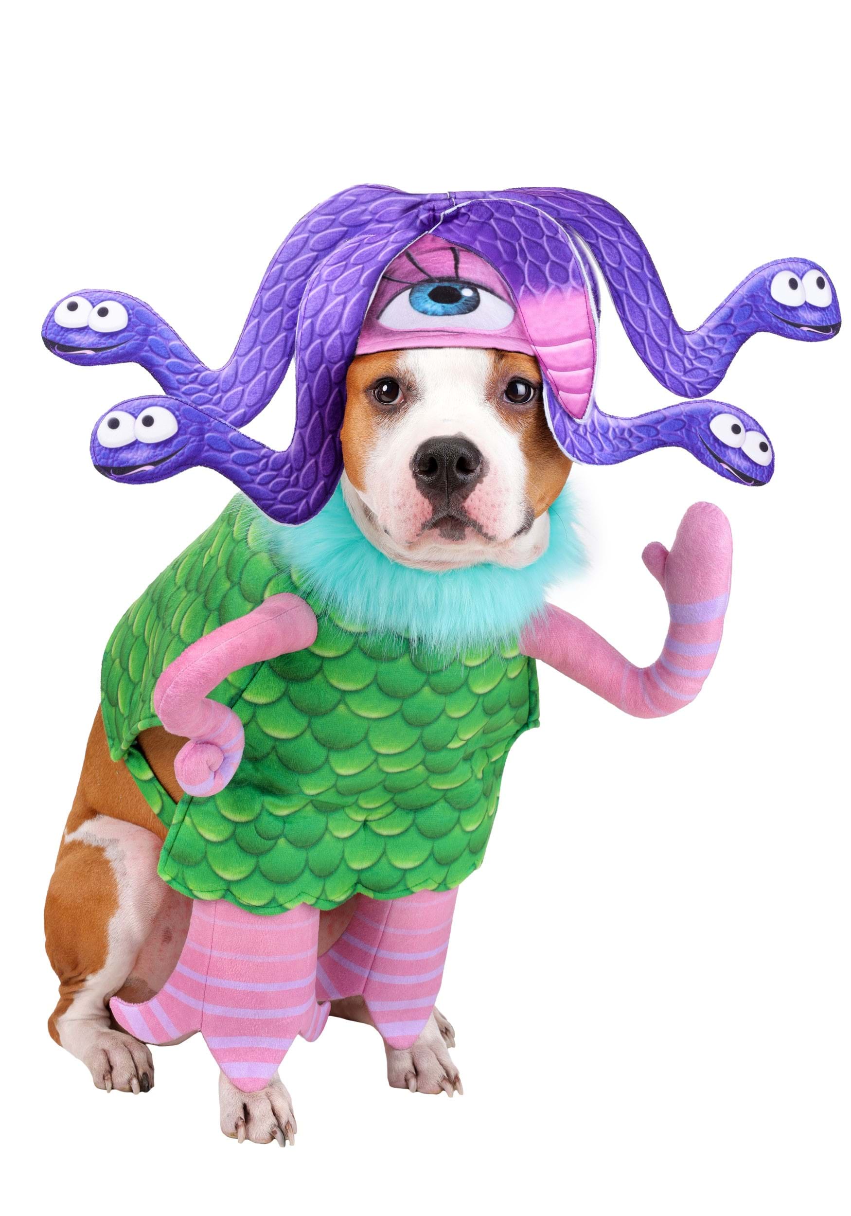 Disney Pixar Monsters Inc Pet Celia Costume | Disney Pet Costumes