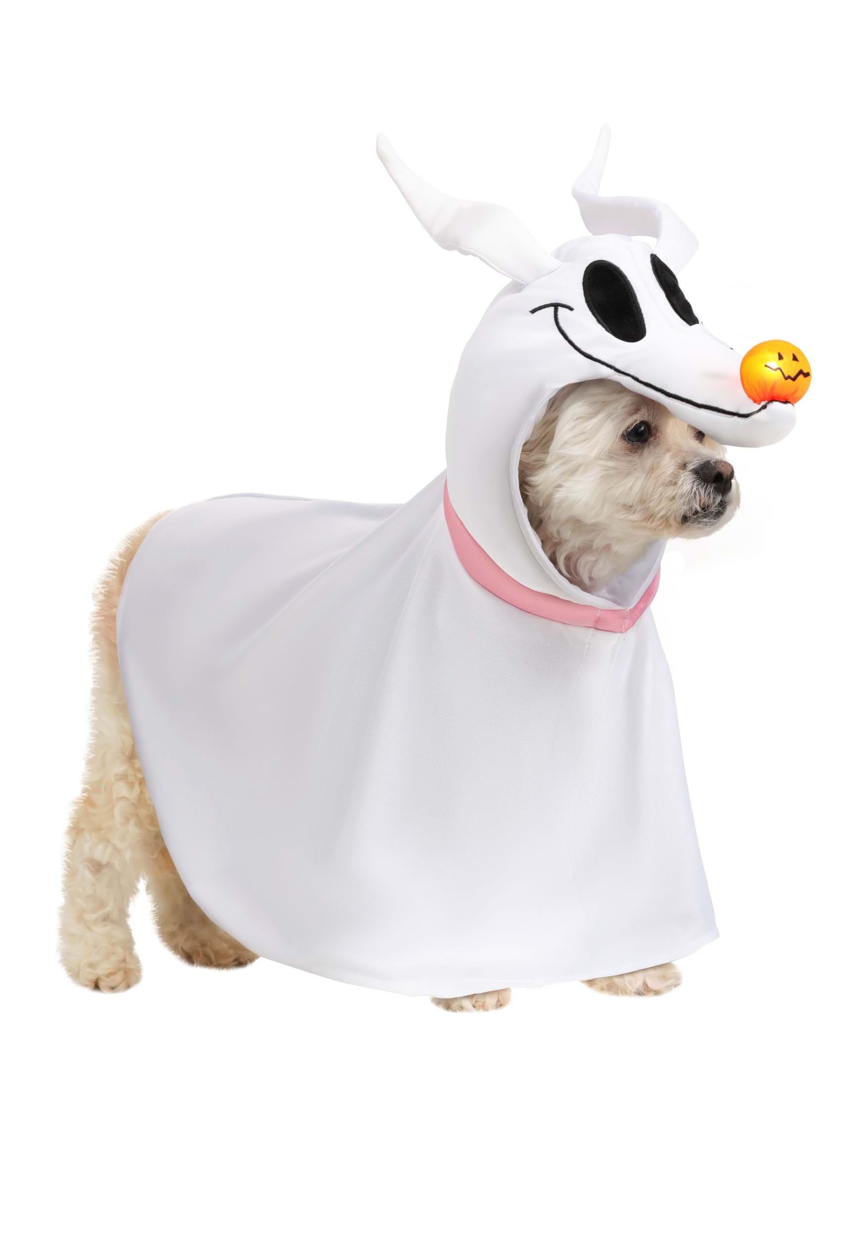 Disney Nightmare Before Christmas Pet Zero Costume | Disney Pet Costumes