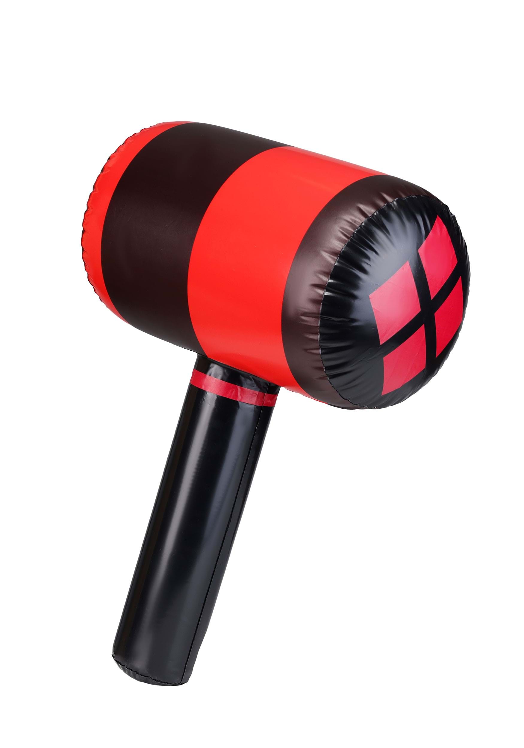 Inflatable Red and Black Clown Mallet Prop | Clown Accessories