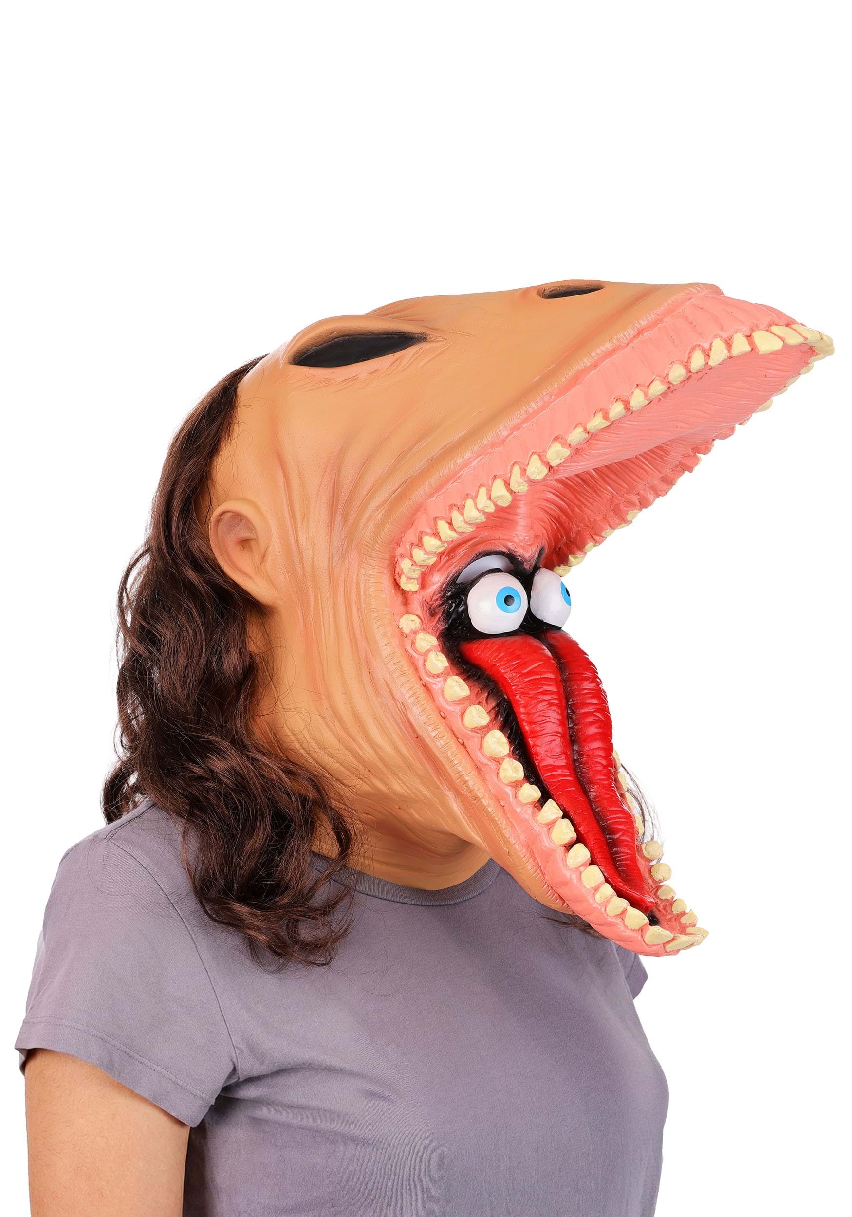 Beetlejuice Adult Barbara Costume Mask | Beetlejuice Accessories