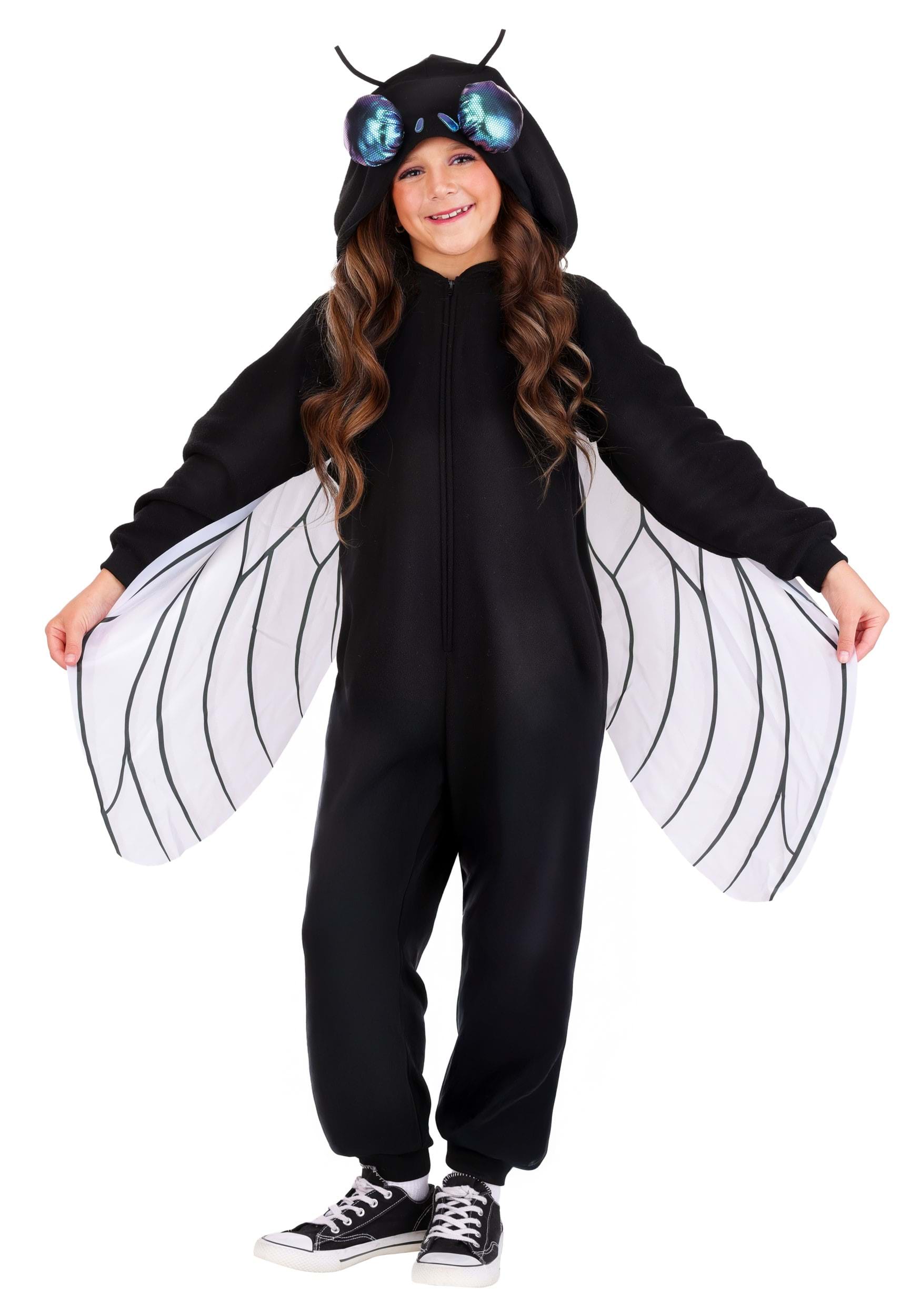 Kid's Fly Fleece Costume Onesie | Animal Costumes