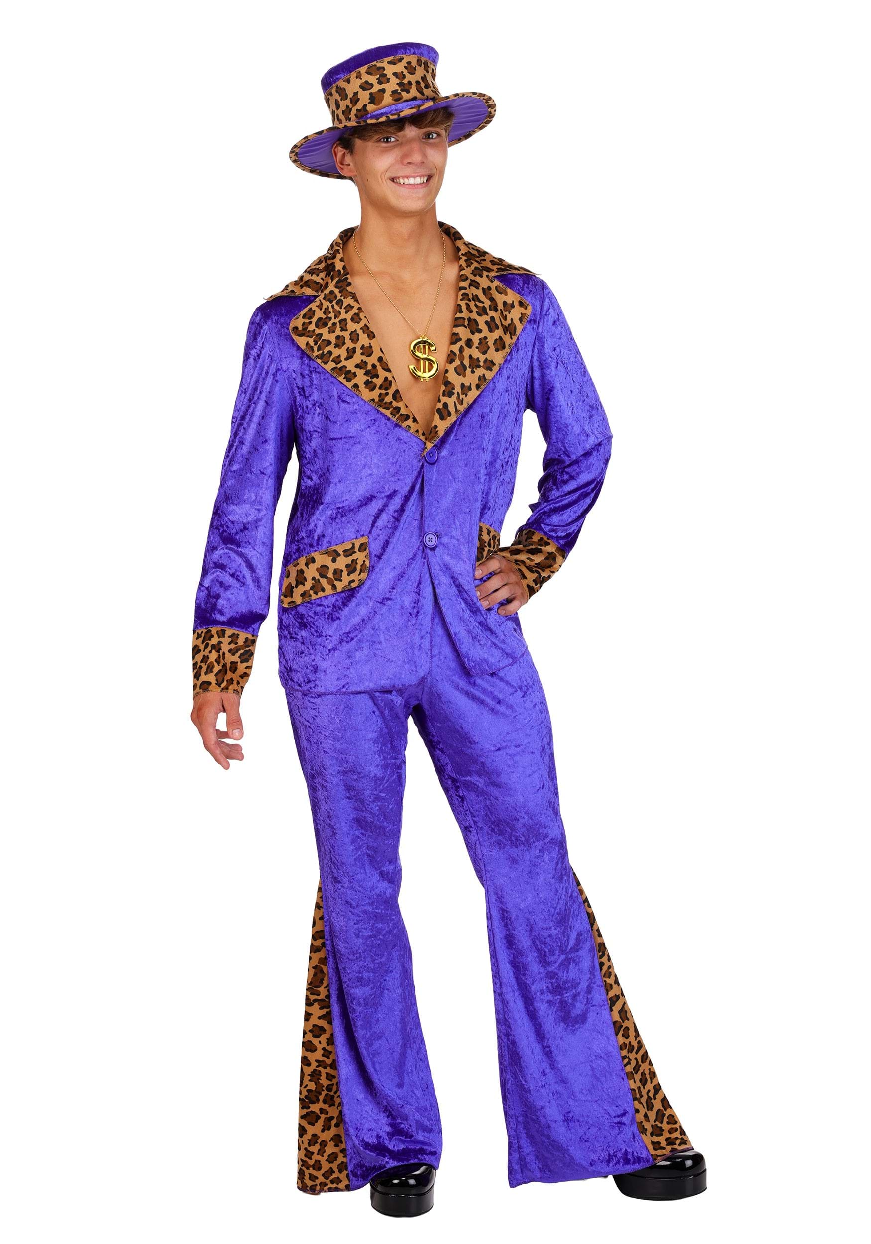 Classic Purple Pimp Men