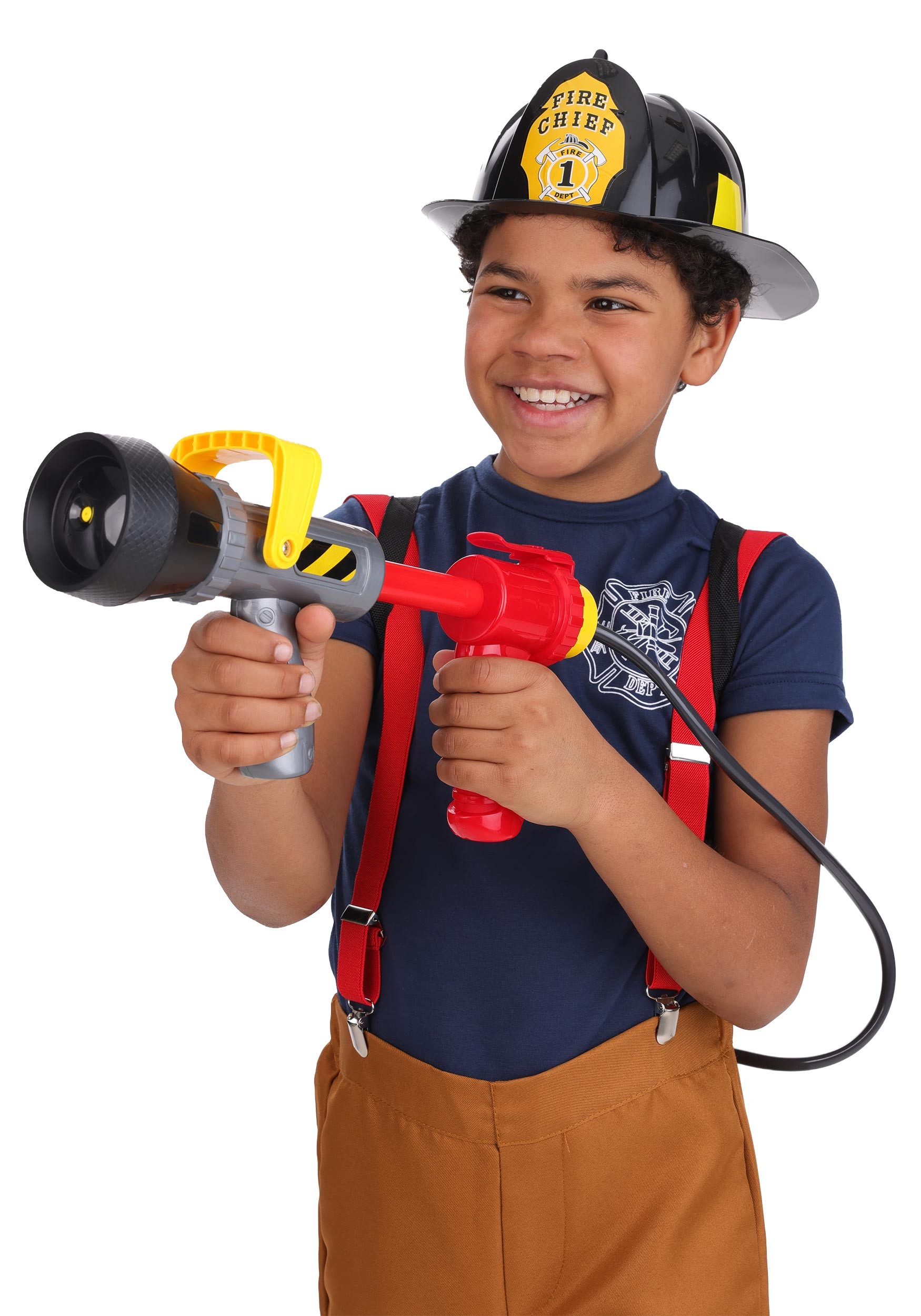 Water Nozzle Costume Firefighter Backpack | Firefighter Accessories