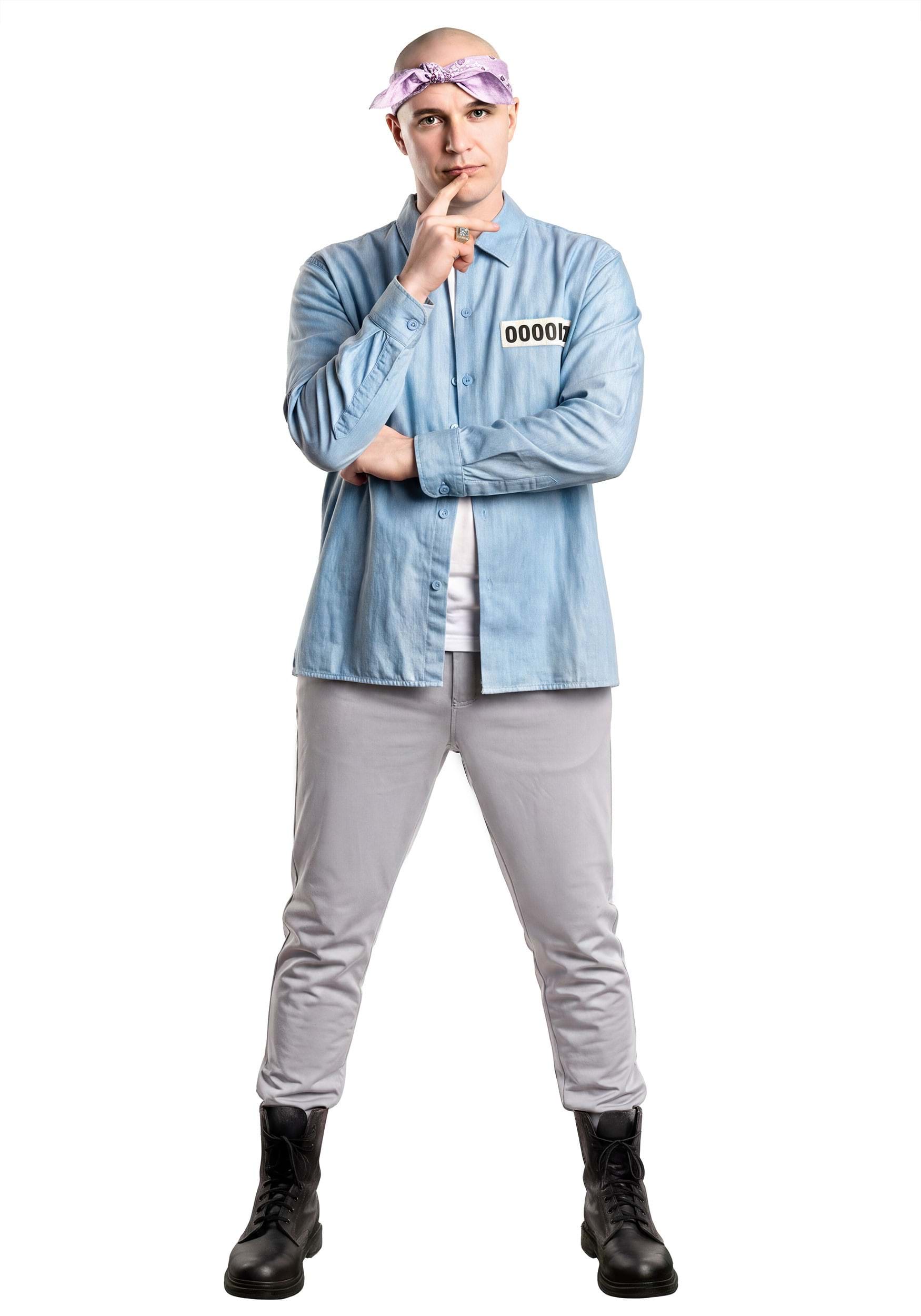 PhD Prisoner Costume Kit for Men | Doctor Costumes