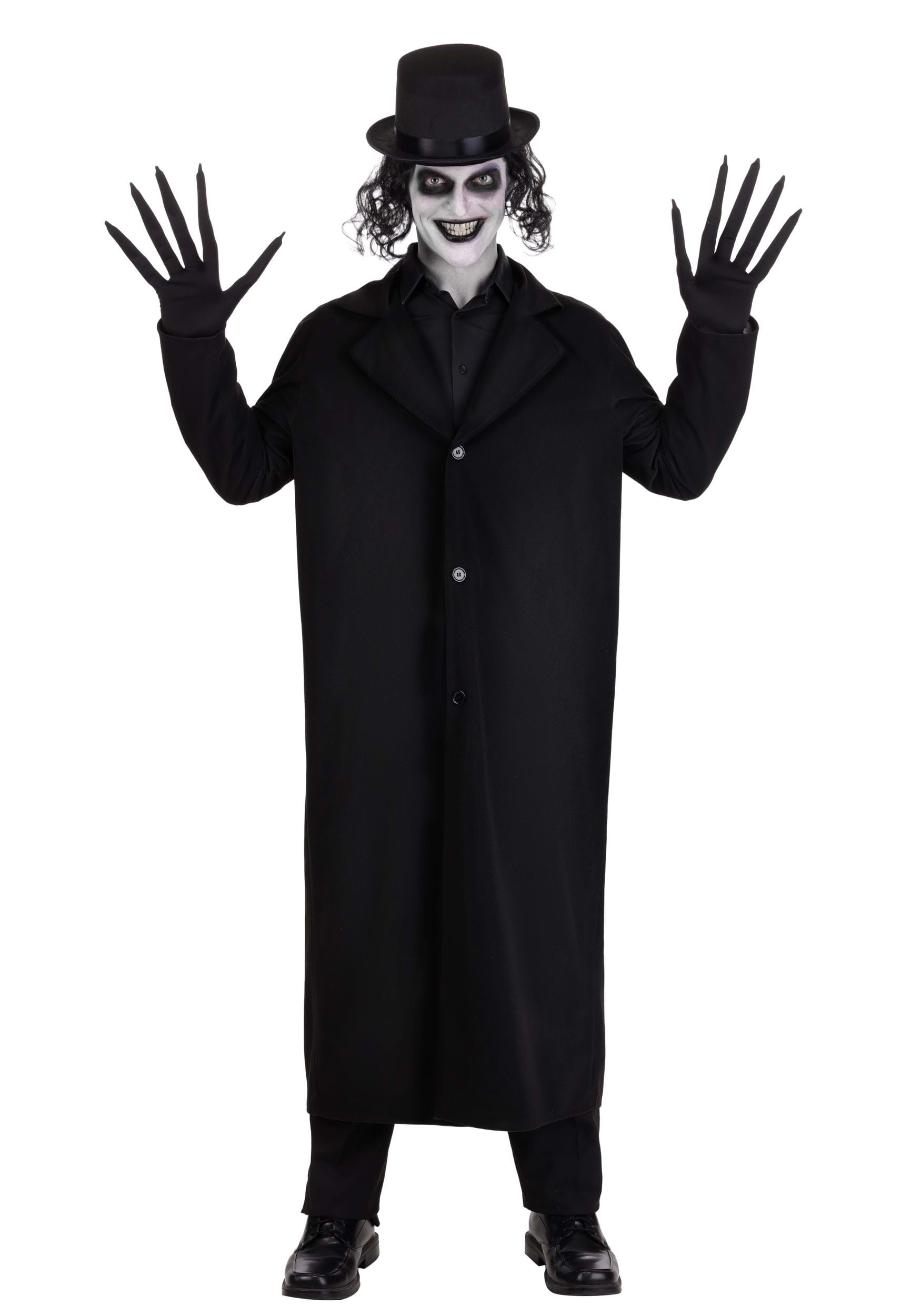 Shadow Man Adult Costume | Horror Movie Costumes