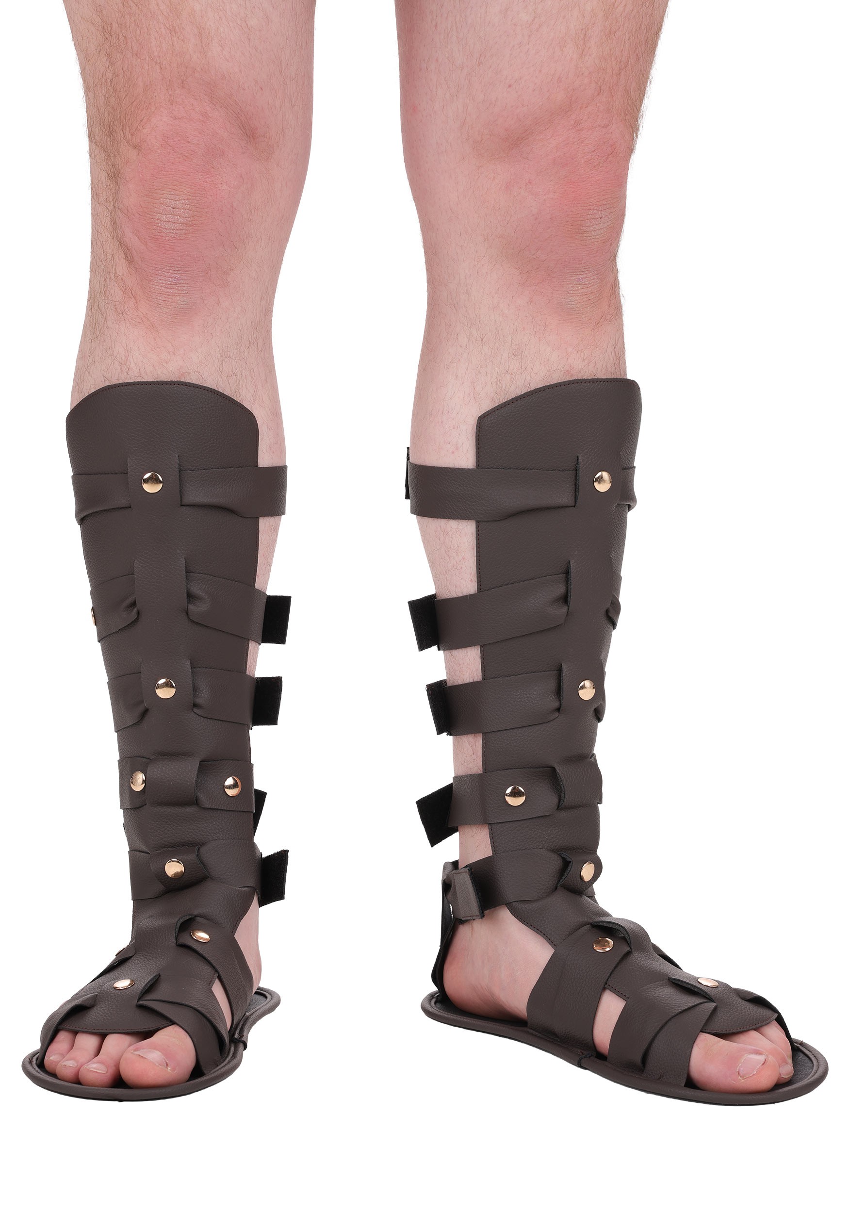 Deluxe Gladiator Costume Sandals for Men | Historical Accessories