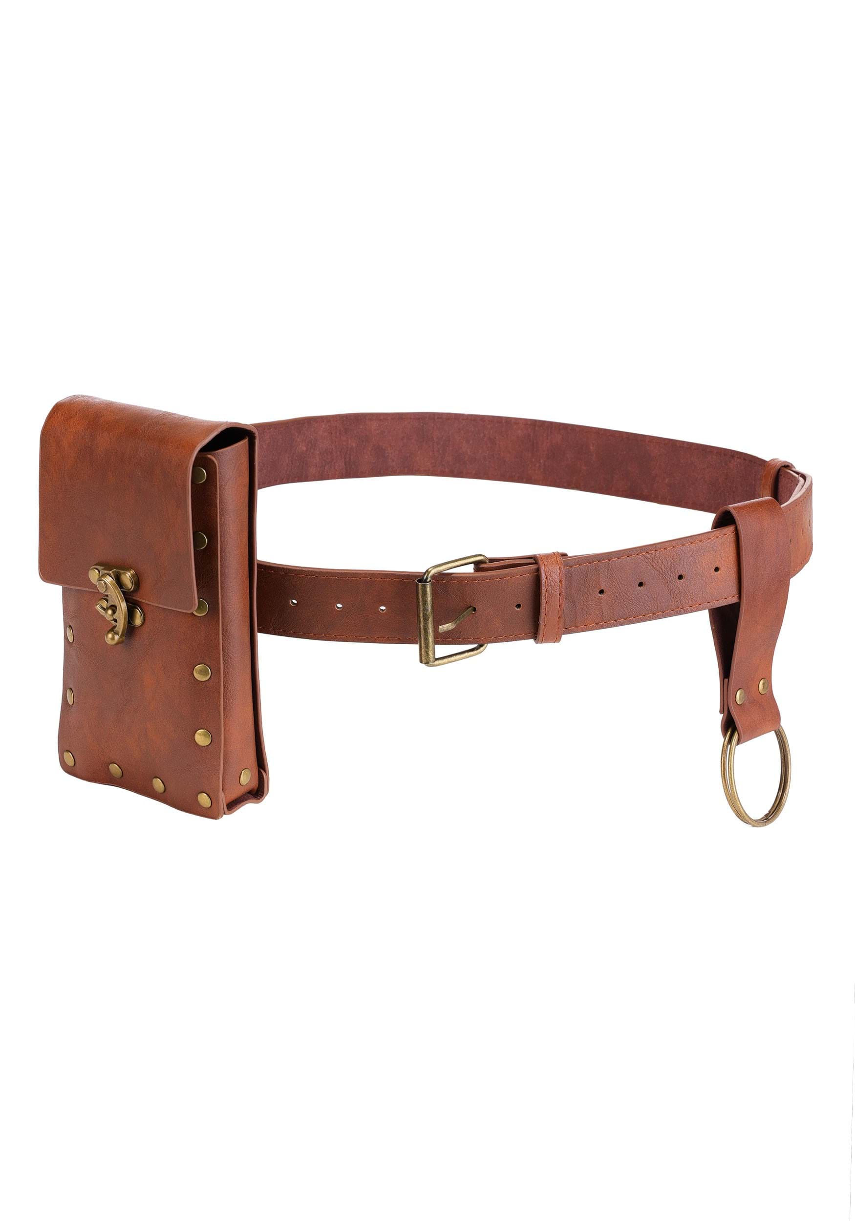 Adult Medieval Accessory Belt Bag | Historical Accessories