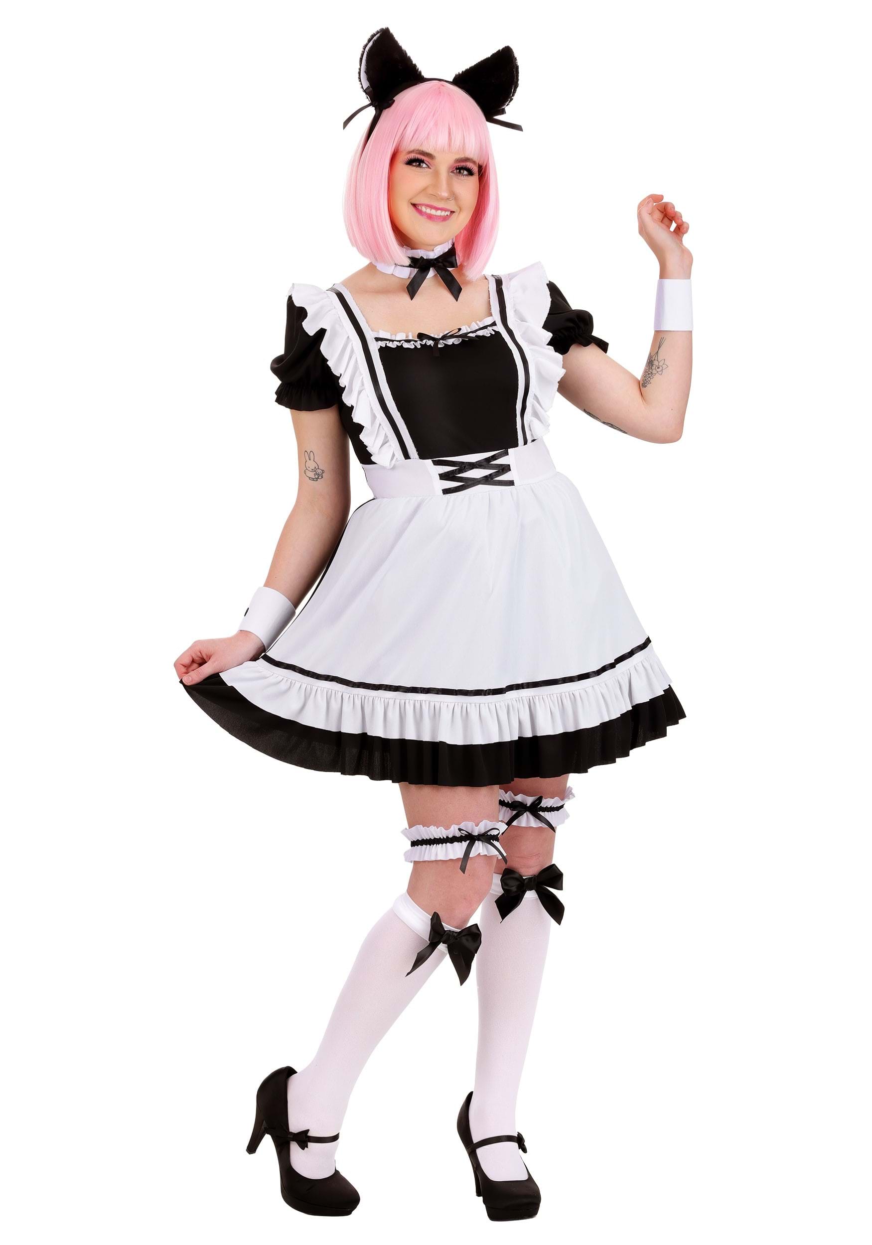 Women's Anime Cat Maid Costume | Anime Costumes