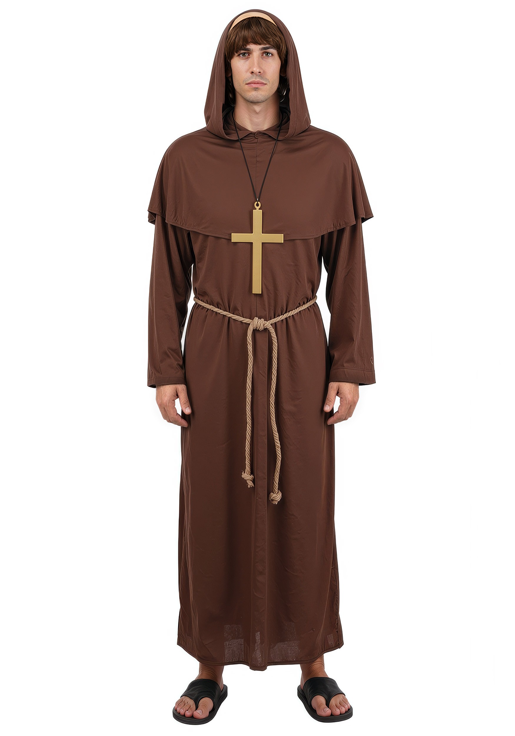 Friar Tuck Men's Costume | Storybook Costumes