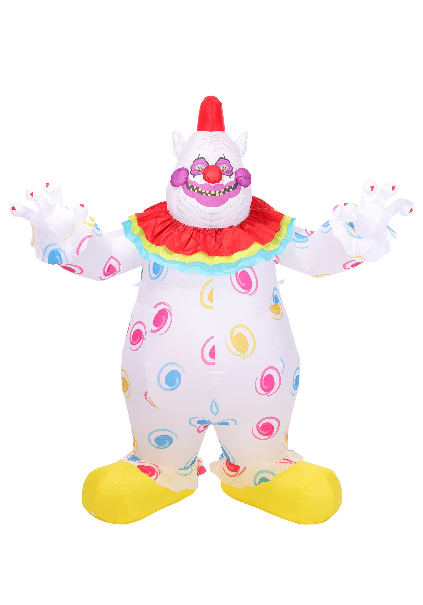 6.5FT Killer Klowns from Outer Space Fatso Inflatable Decoration | Licensed Decorations