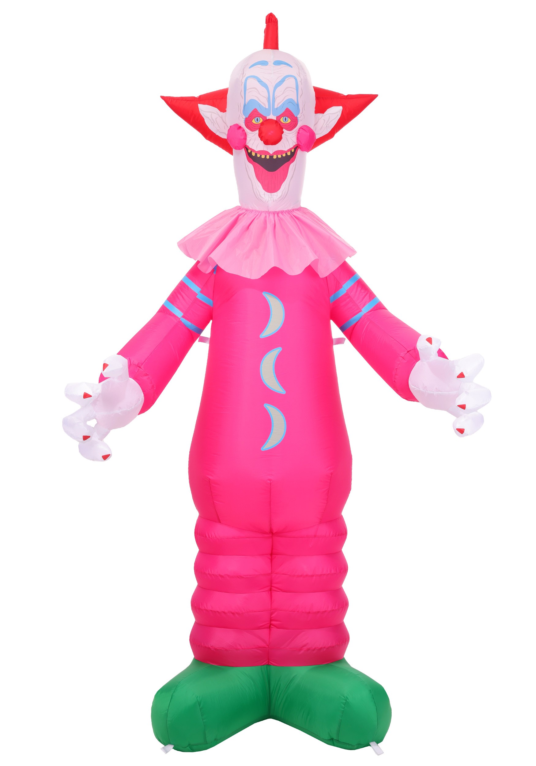 7FT Killer Klowns from Outer Space Slim Inflatable Decoration | Licensed Decorations