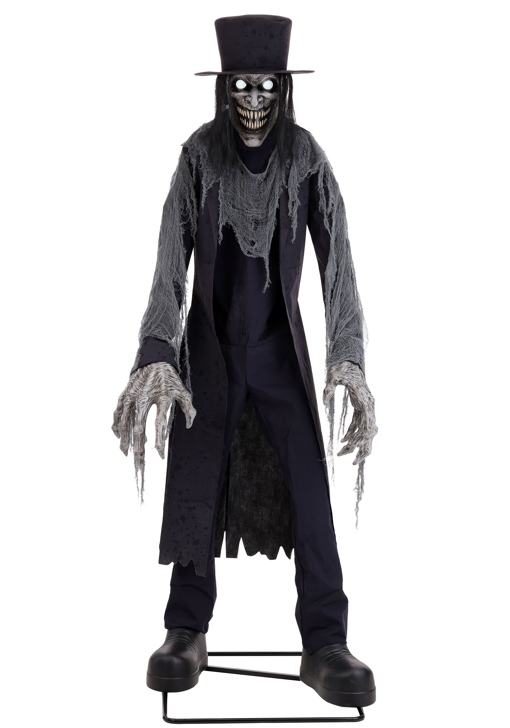 7FT Animatronic Bavroga the Shadow Man Decoration | Animatronics