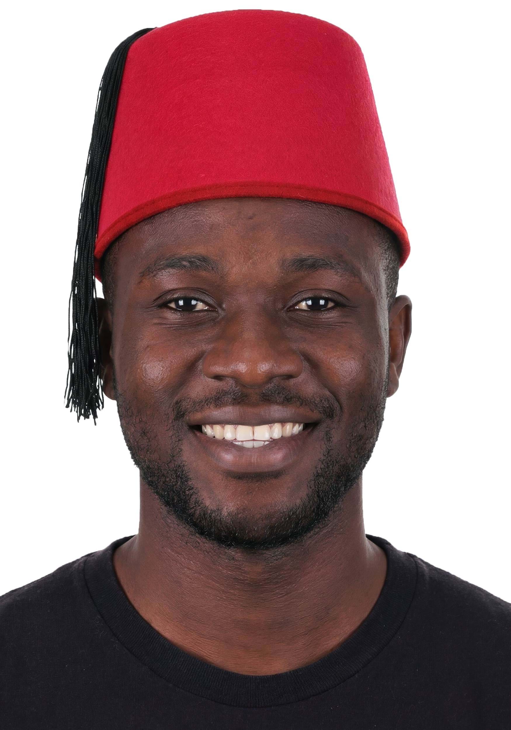 Adult Fez Costume Hat Accessory | Adult Hats