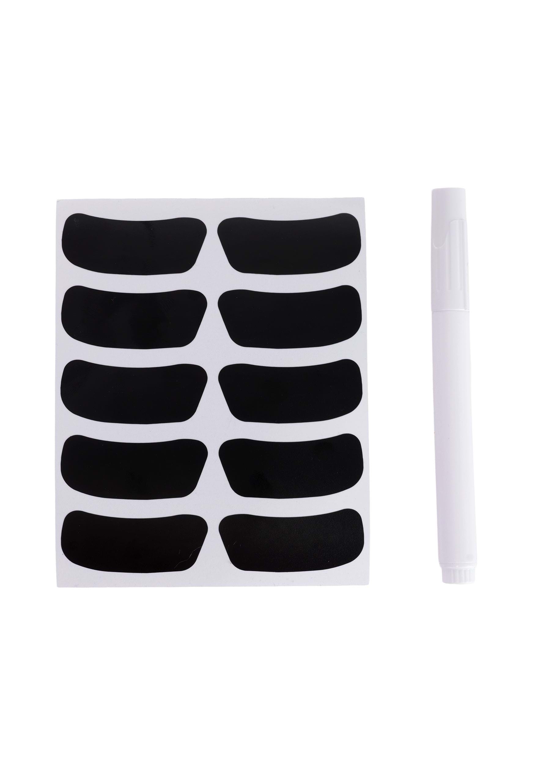 Athlete Eye Black Stickers Costume Accessory | Sports Accessories