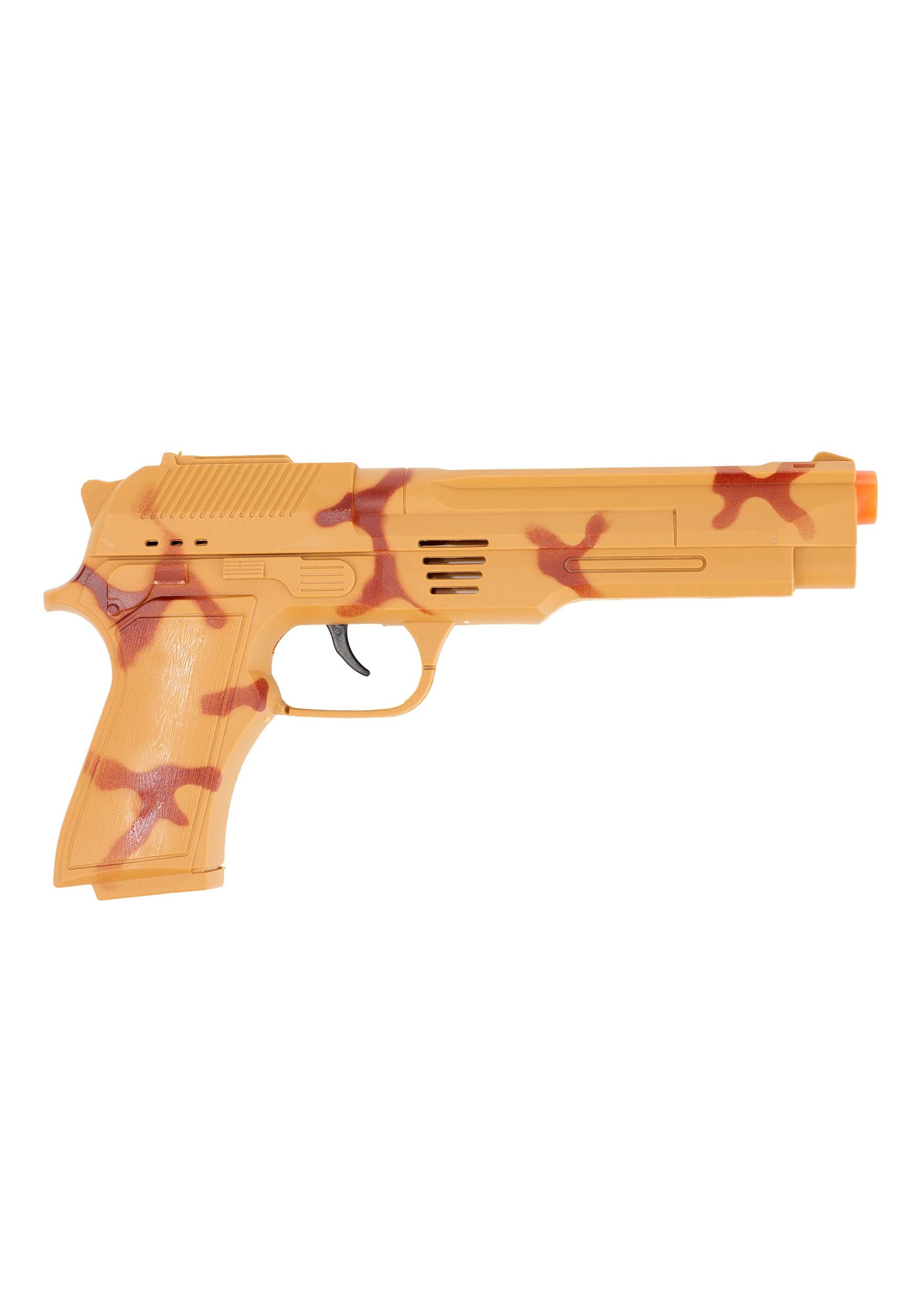 Tactical Desert Storm Toy Gun | Costume Accessories