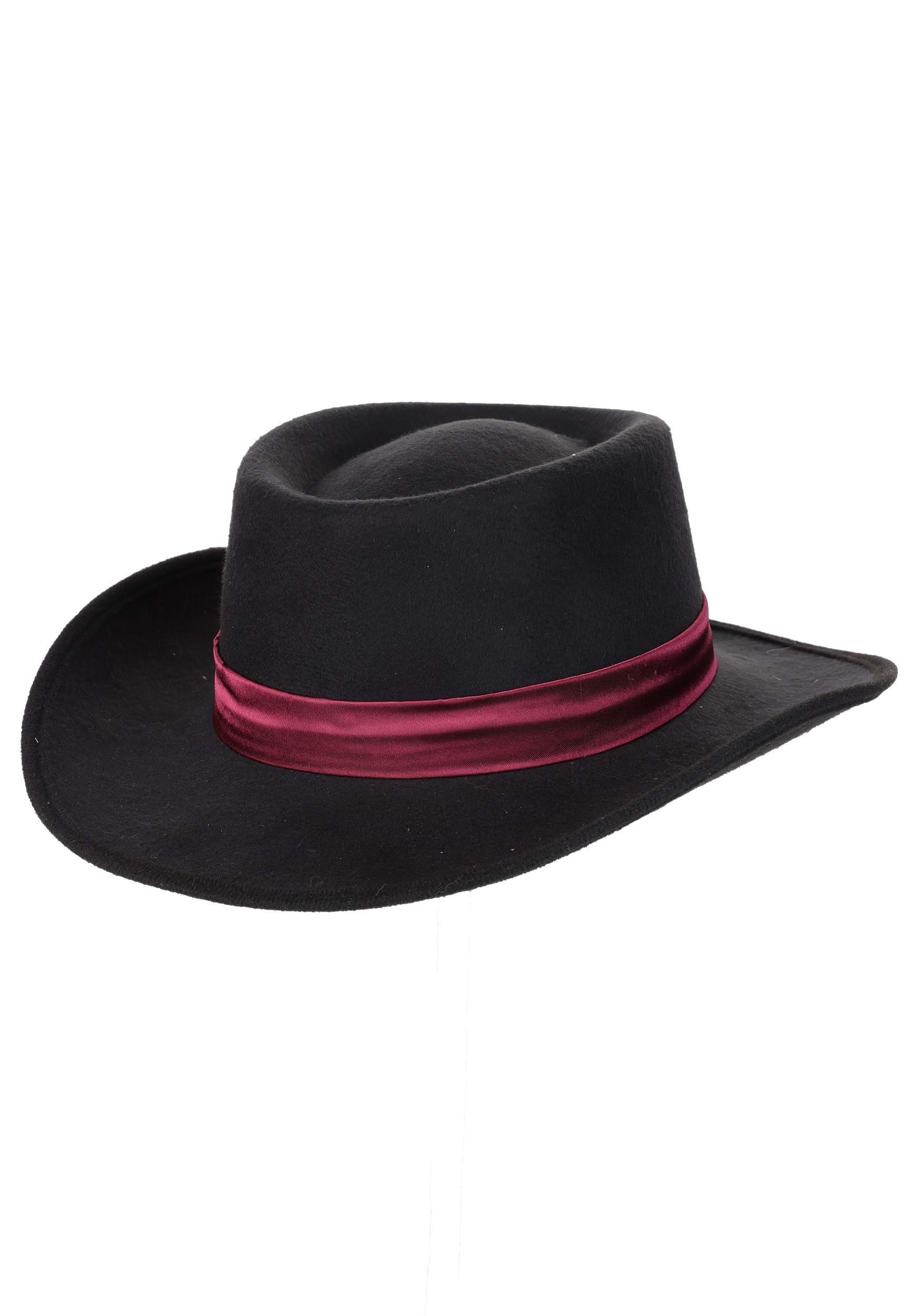Adult Western Costume Saloon Gambler Hat | Costume Hats