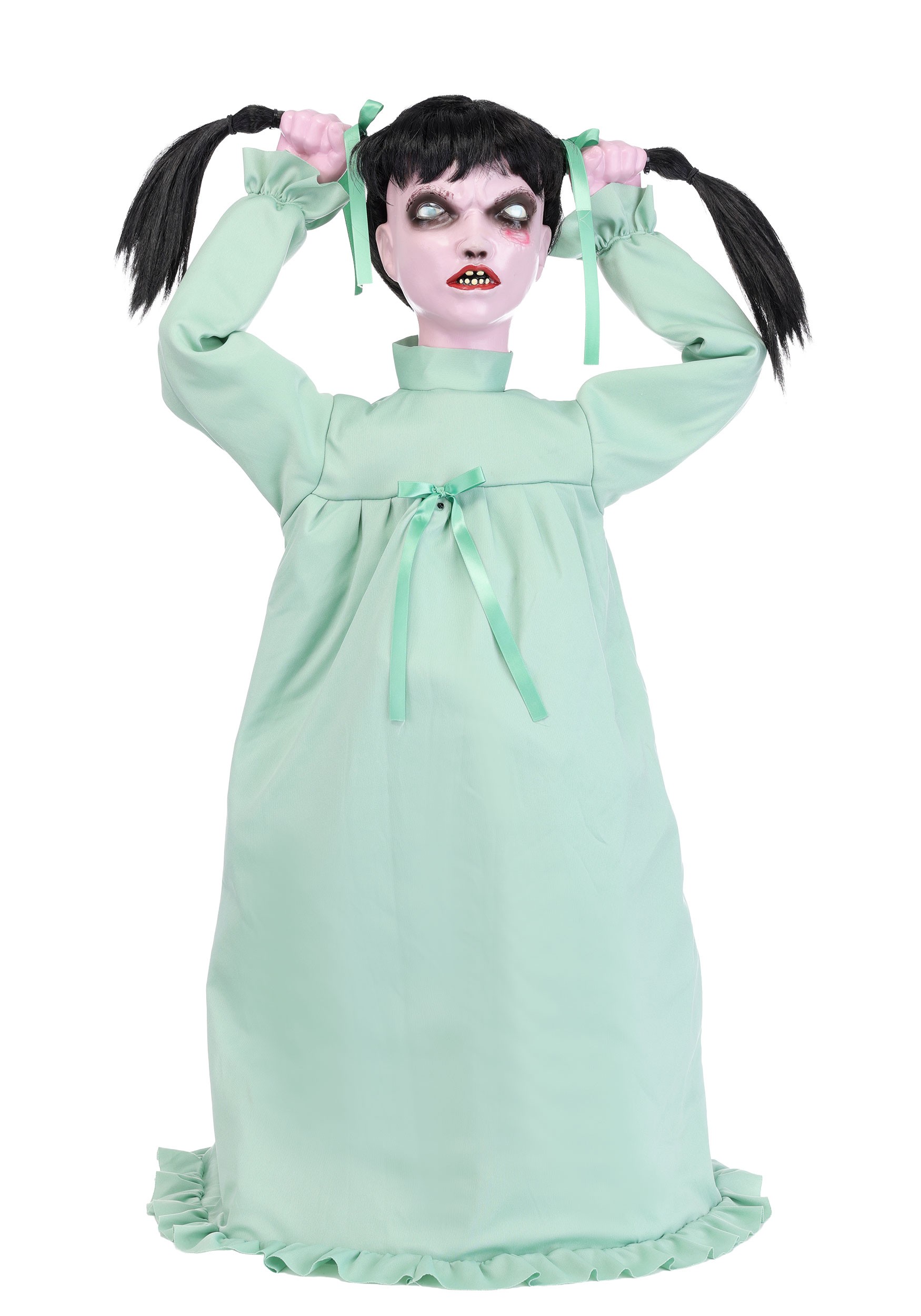 3FT Animatronic Tantrum Tina the Disturbing Doll Decoration | Animatronics