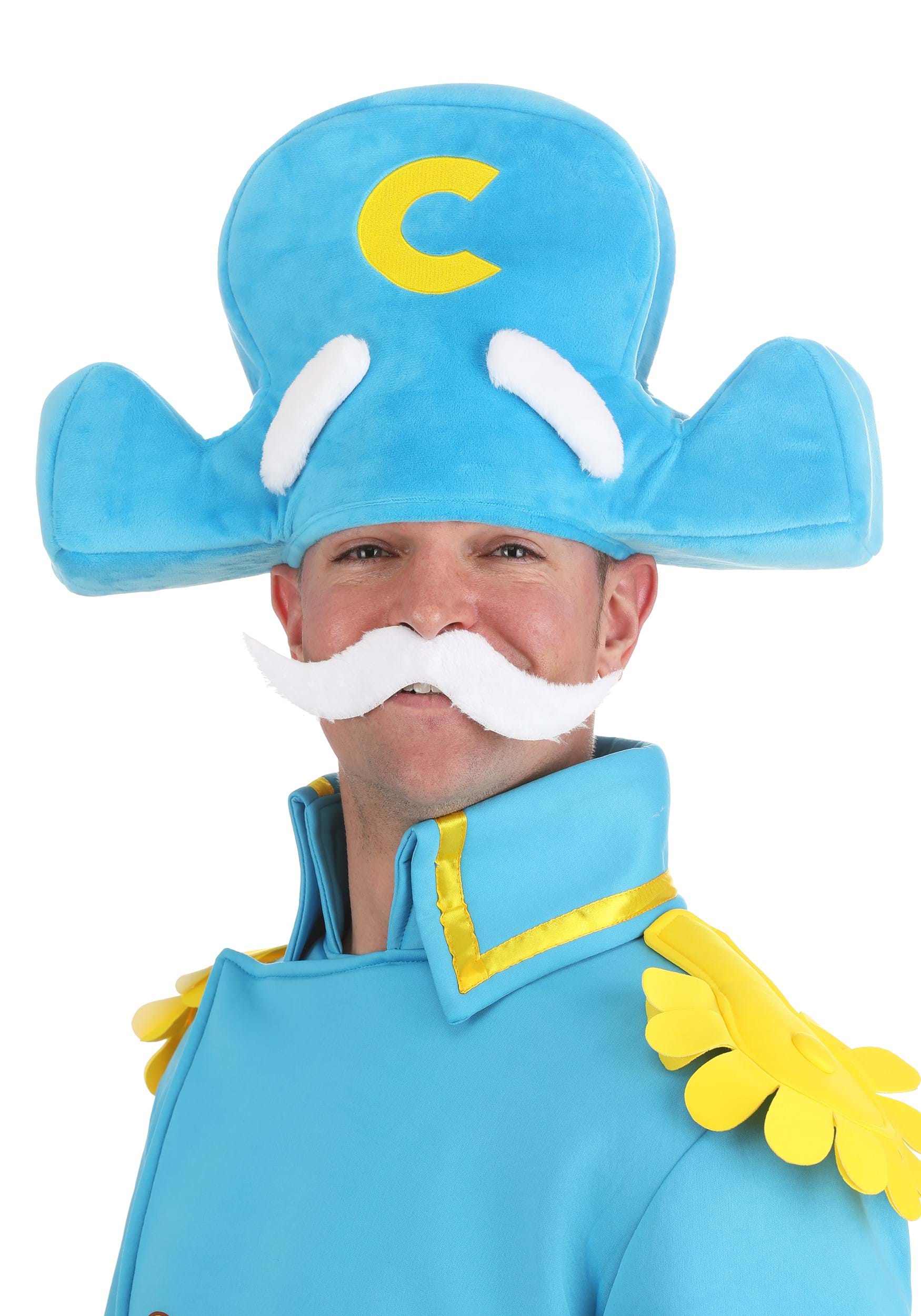 Cartoonish Captain Costume Adult Hat | Food Accessories