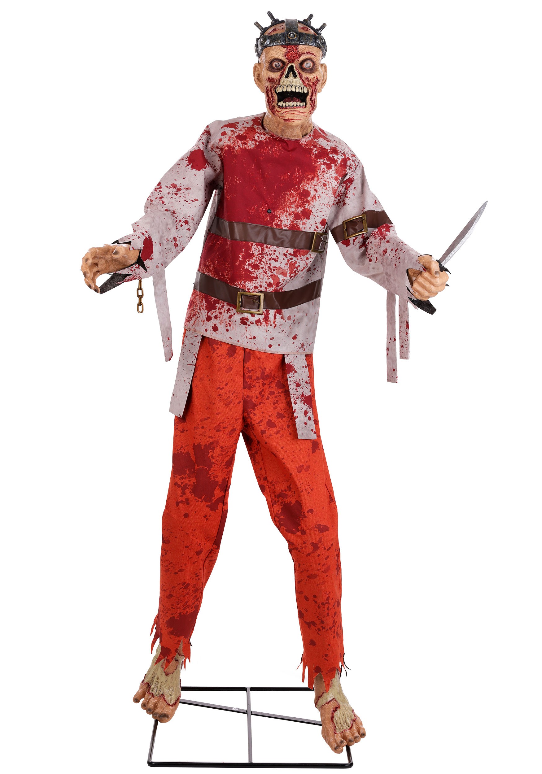 6FT 1/6 Blind Box Breaker Animatronic Bill the Escaped Convict Decoration | Animatronics
