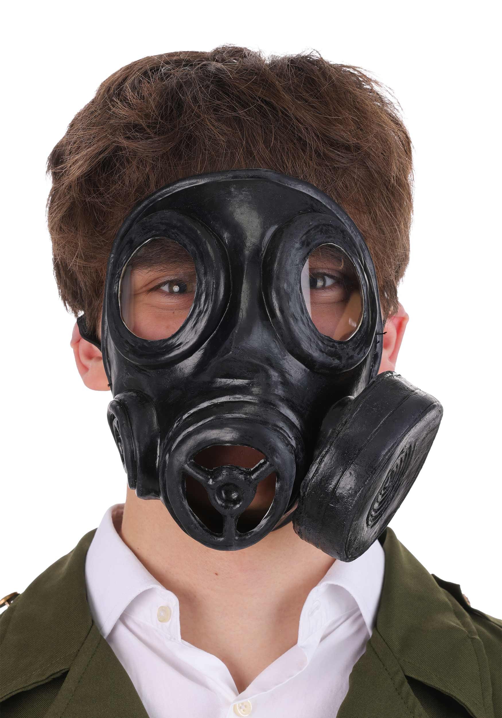Adult Gas Mask Costume Accessory | Scary Accessories
