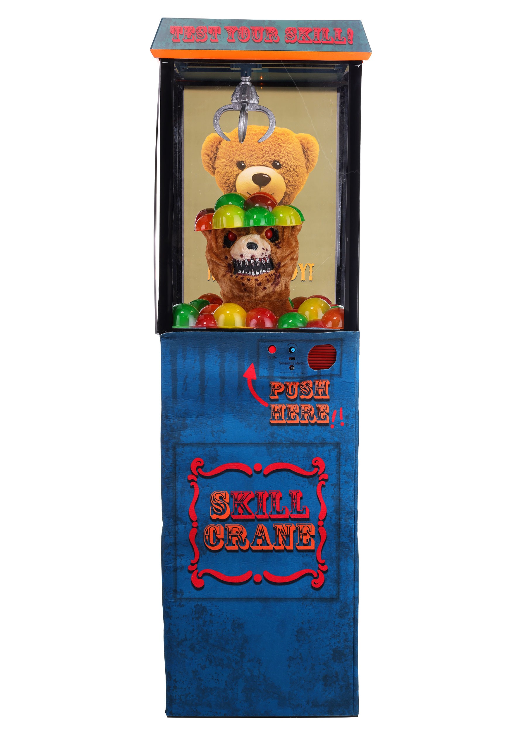 5.7FT Animatronic Kill Crane Decoration | Animatronics
