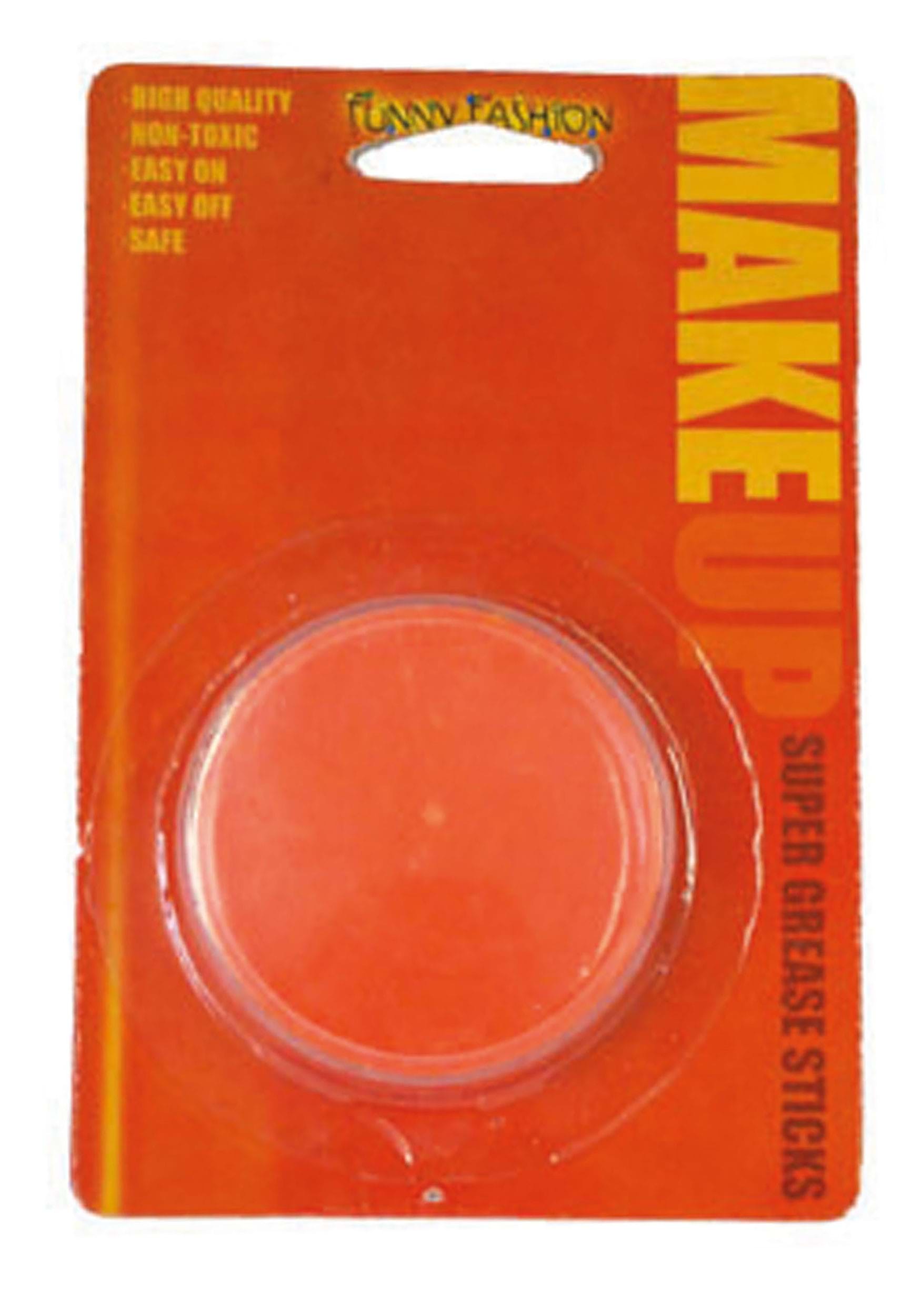 Orange Body and Face Makeup Cream | Costume Makeup