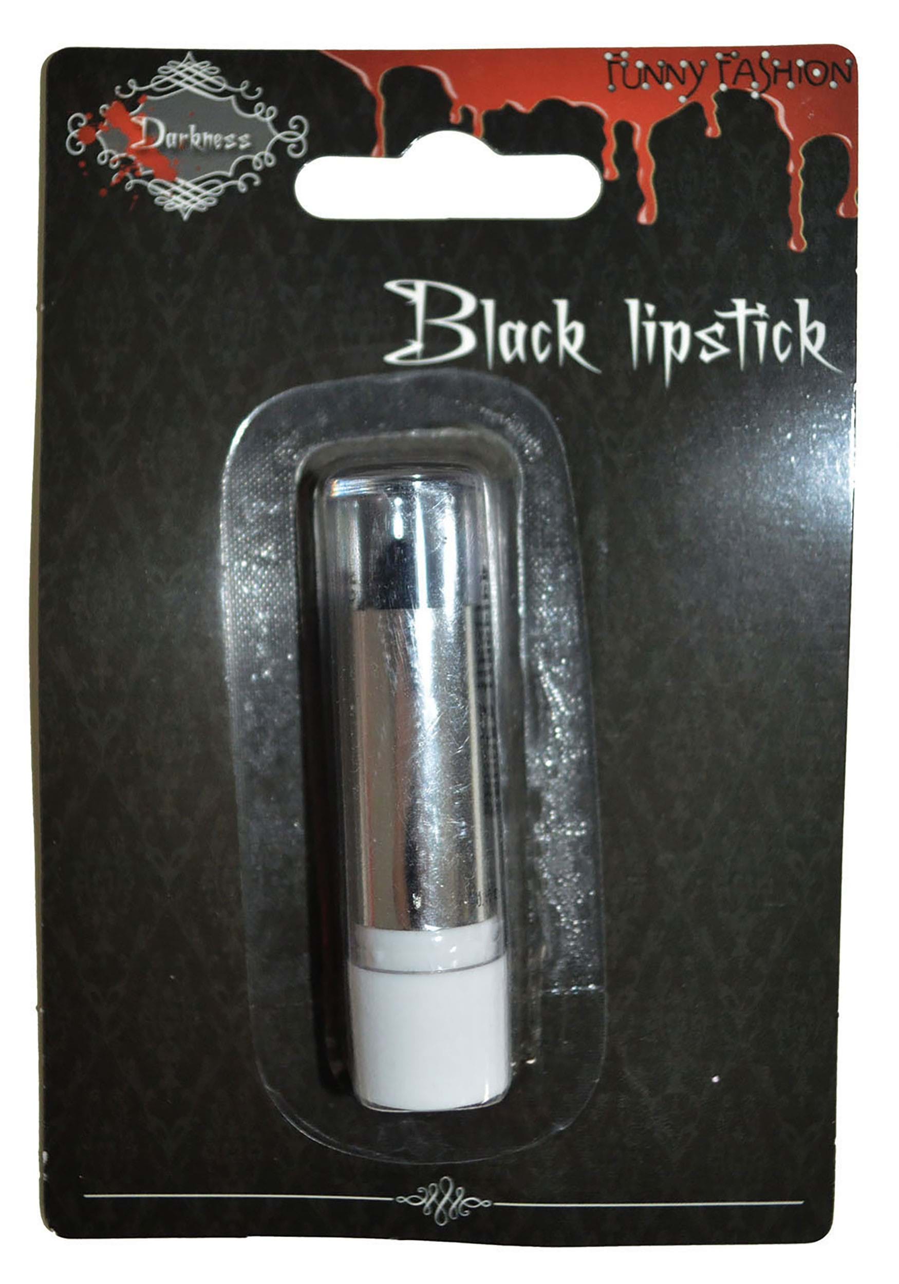 Costume Classic Black Lipstick | Costume Makeup