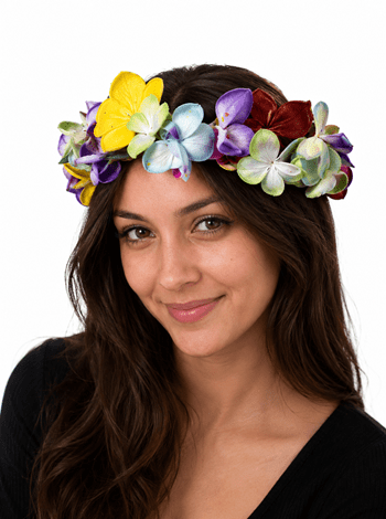 Hawaiian Lei Accessory Headband | Costume Accessories