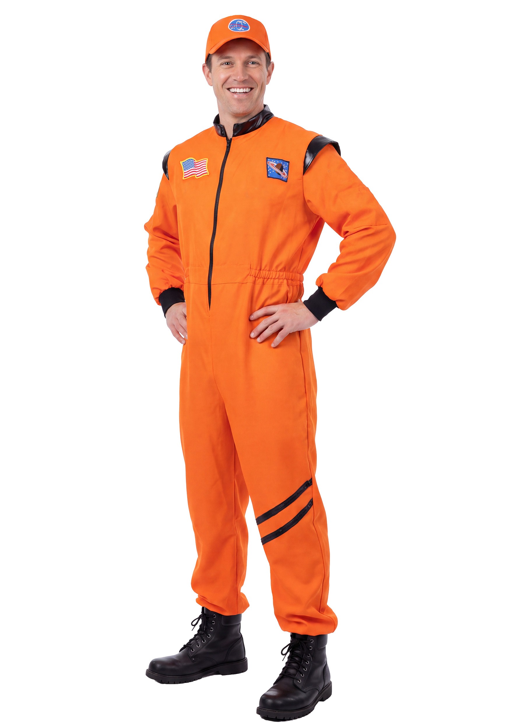 Teen Orange Shuttle Hero Outfit Costume | Astronaut Costumes