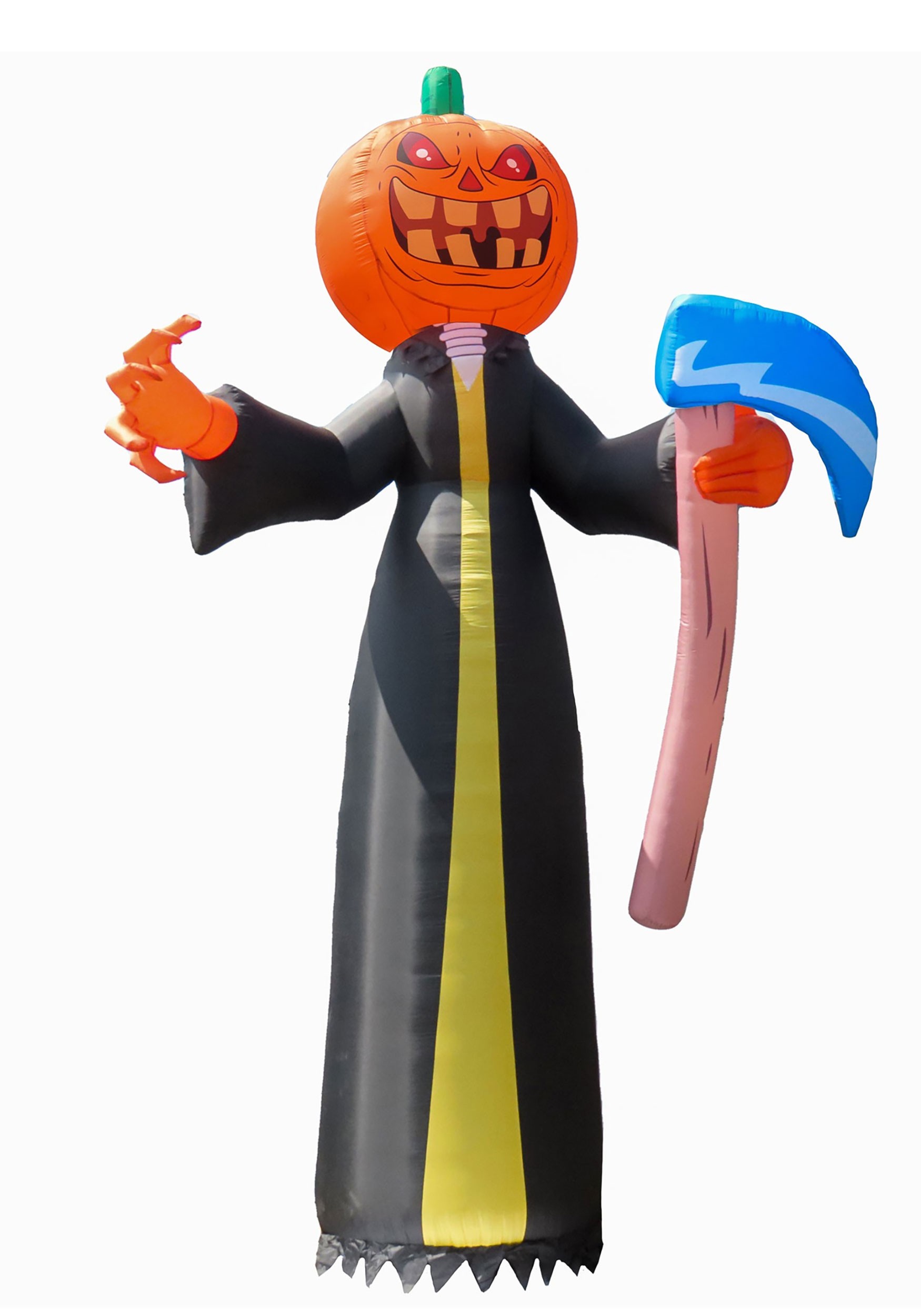 20FT Inflatable Pumpkin Reaper Halloween Decoration | Halloween Inflatables