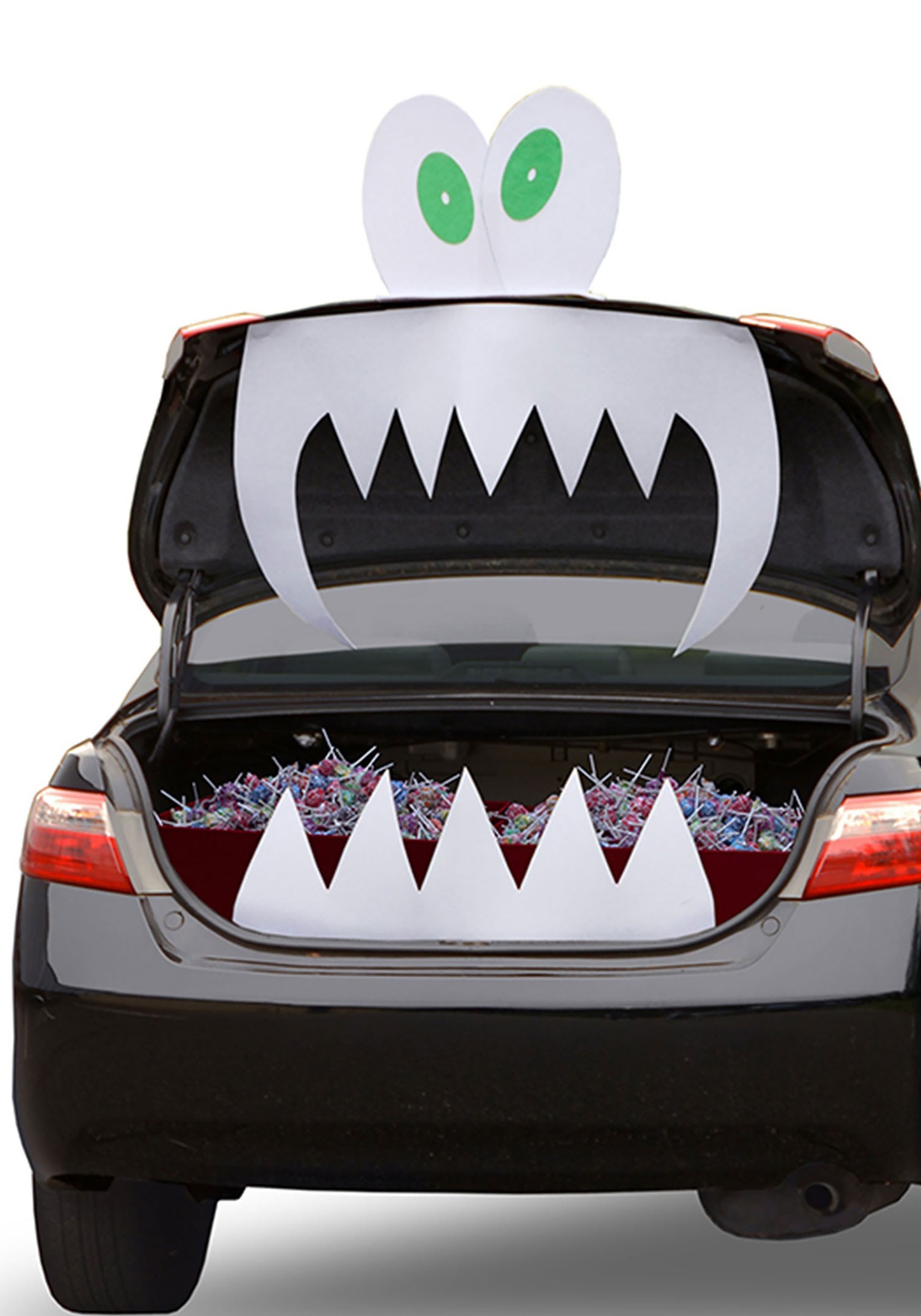 Goofy Monster Trunk or Treat Decoration Kit | Halloween Decorations