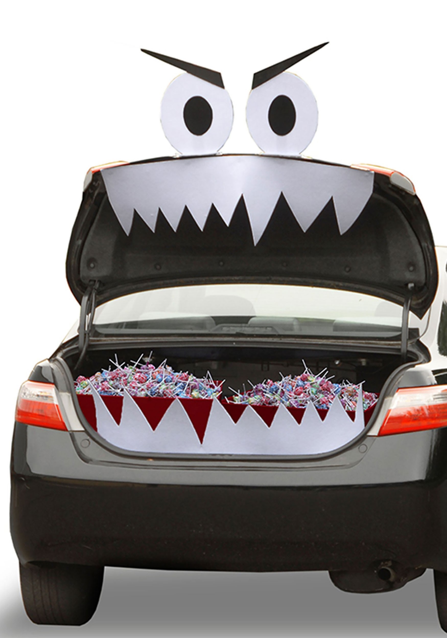 Angry Monster Trunk or Treat Decoration Kit | Halloween Decorations