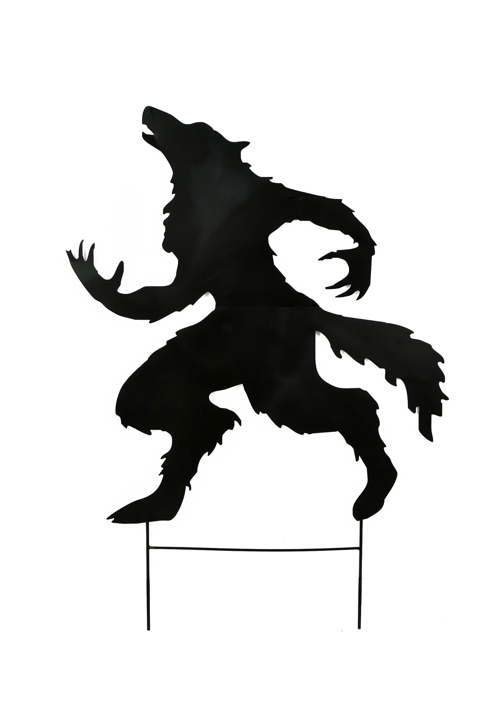 38-Inch Werewolf Lawn Halloween Decoration | Outdoor Decorations