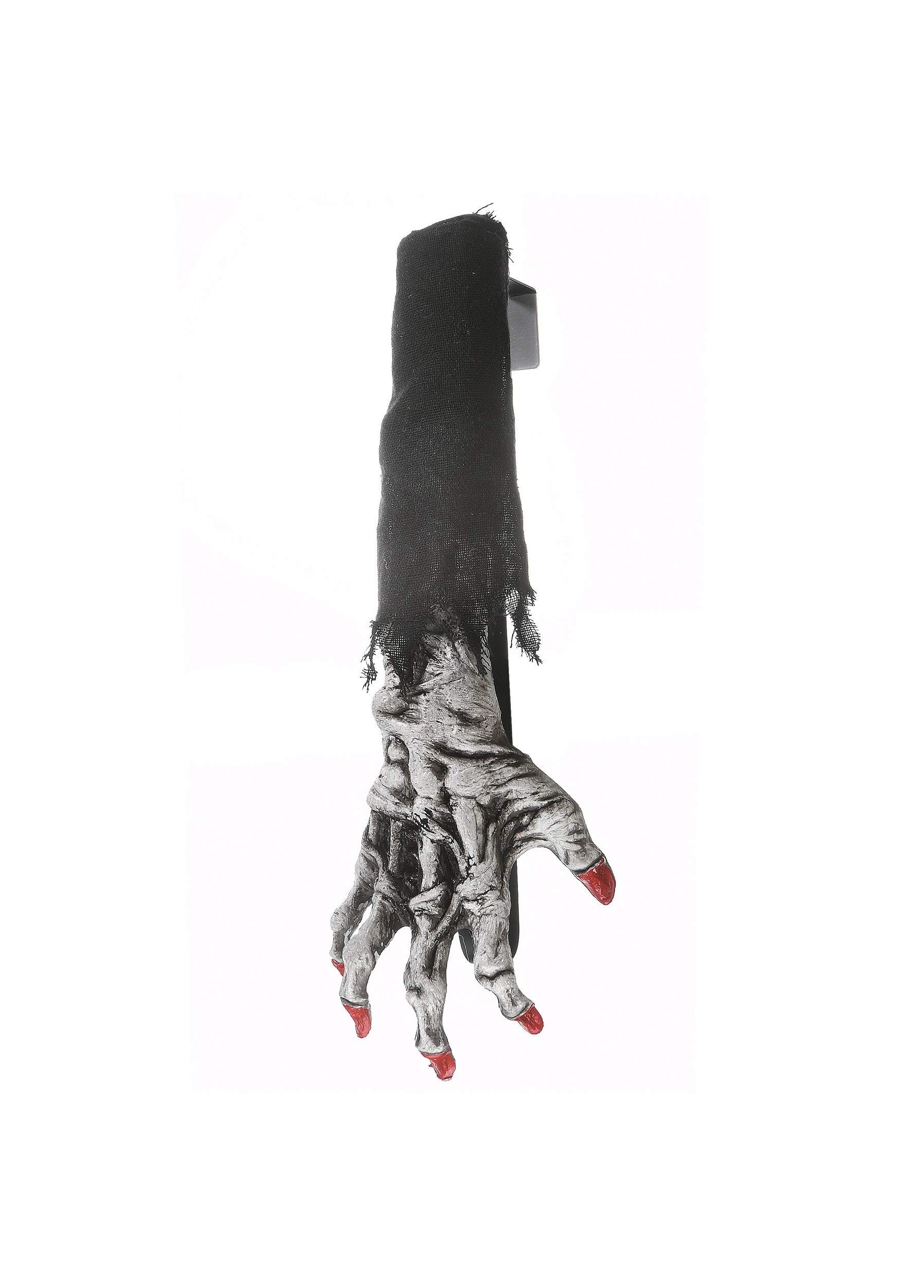 18-Inch Zombie Arm Hanger Wreath Decoration | Zombie Decorations