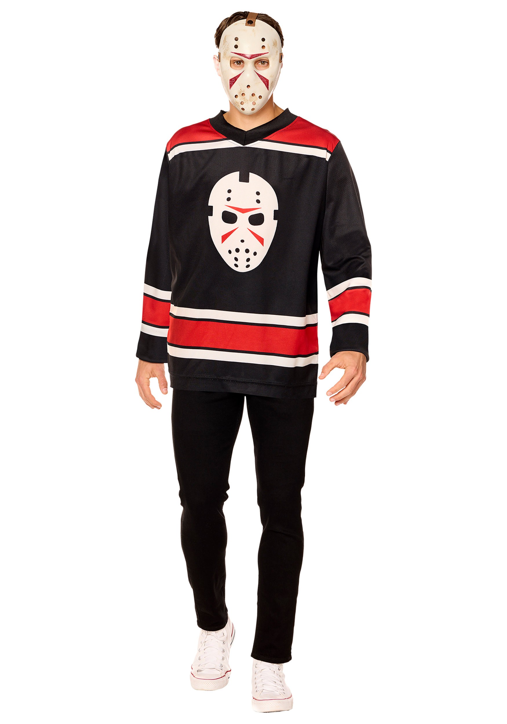 Jason Universe Adult Jersey Costume | Horror Movie Costumes