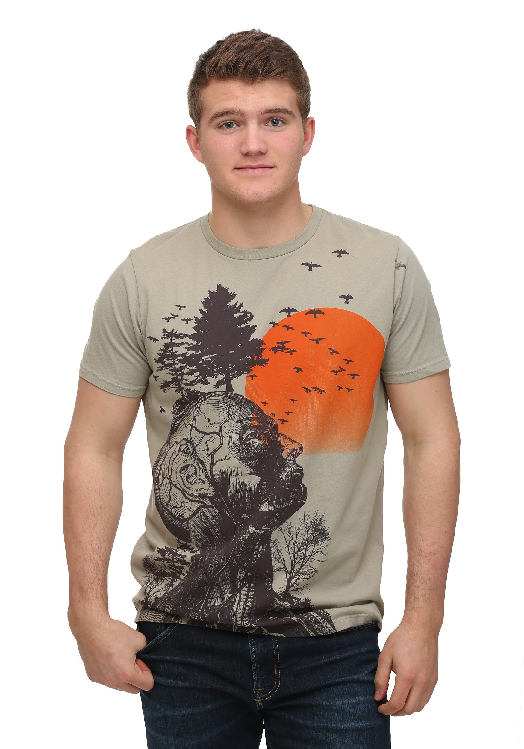 Human Tree Hangover Adult T-Shirt | Movie Apparel