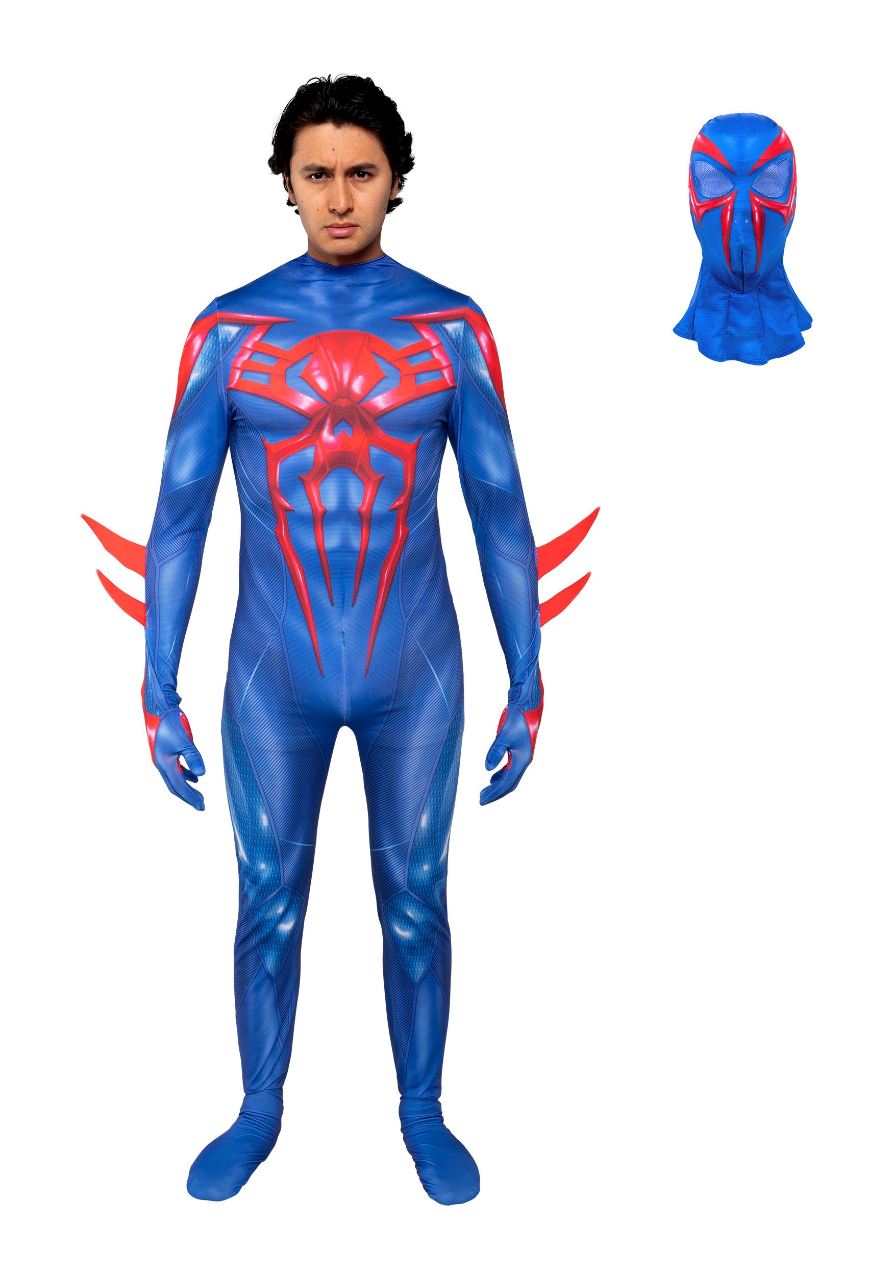 Adult Spider-Man 2099 PS5 Gaming Zentai Suit Costume | Marvel Costumes