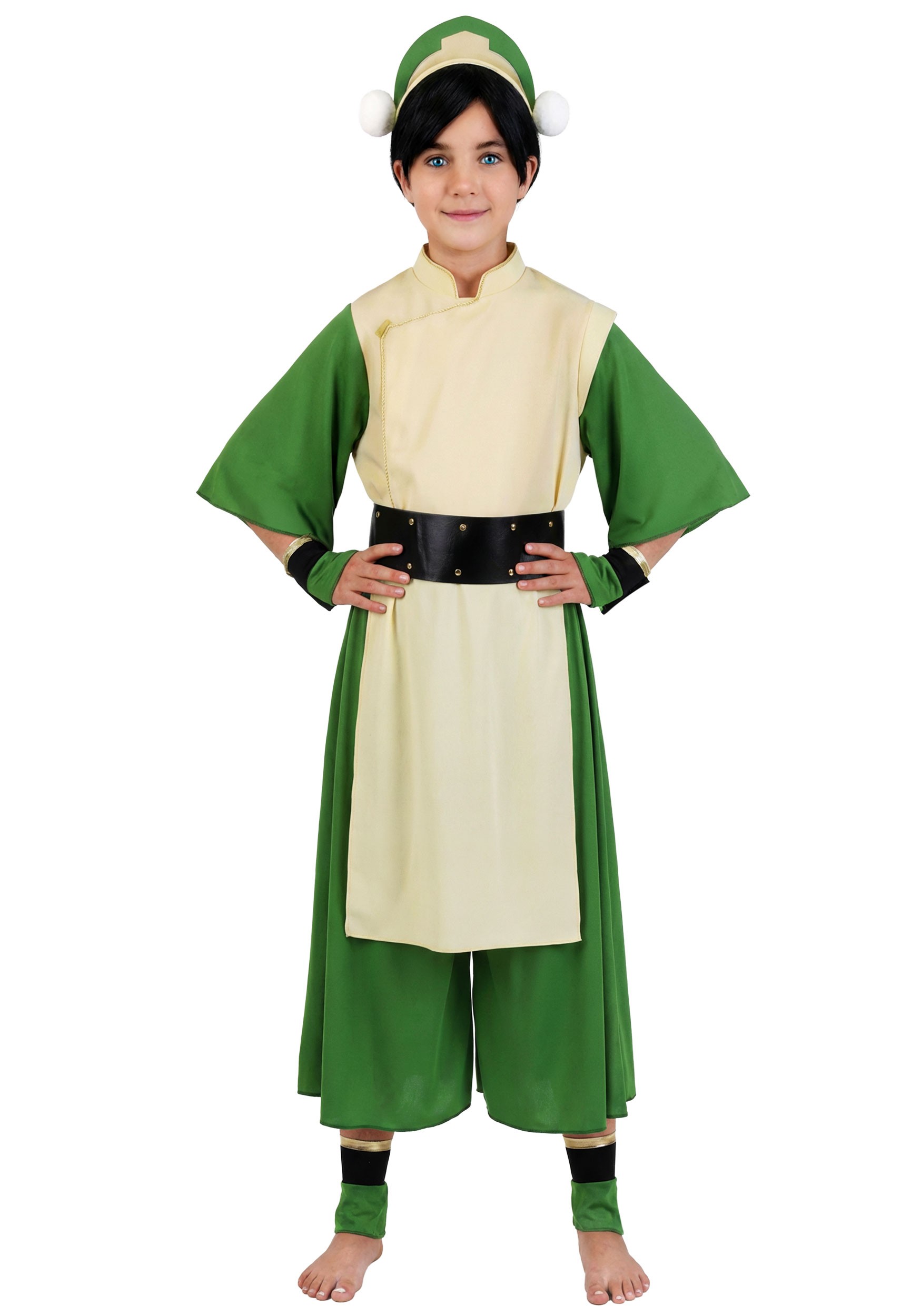Girl's Toph Deluxe Costume | Nickelodeon Costumes