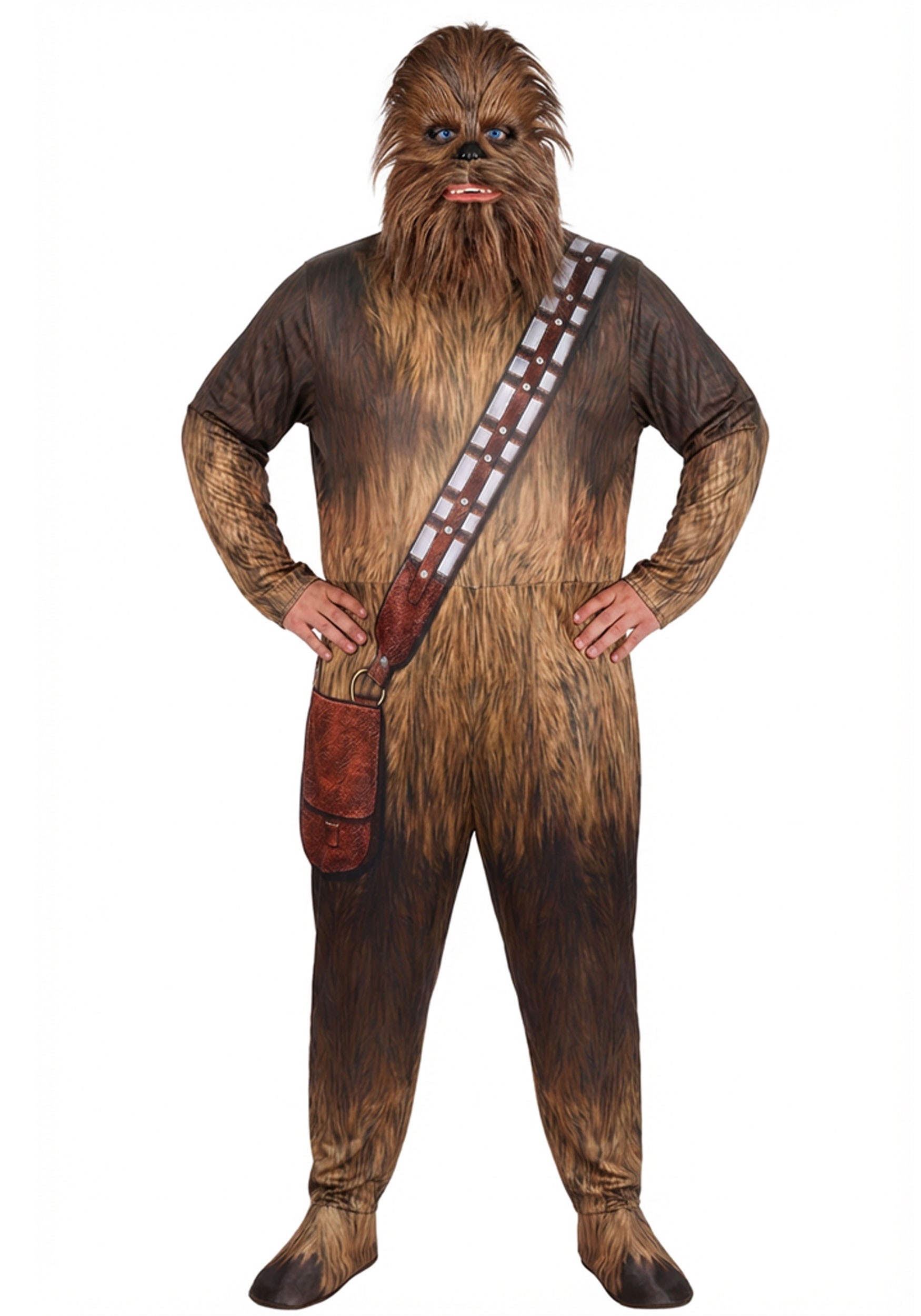 Plus Size Chewbacca Qualux Costume for Men | Star Wars Costumes