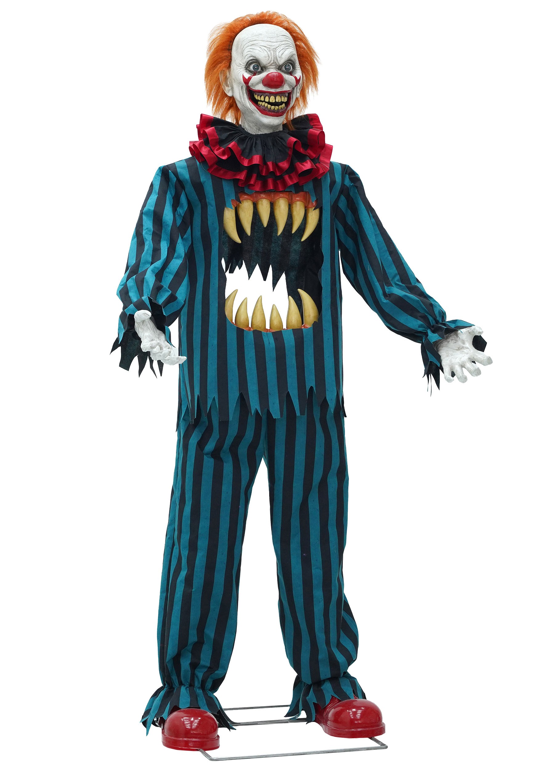 Animatronic Hollow Clown Decoration | Animatronics