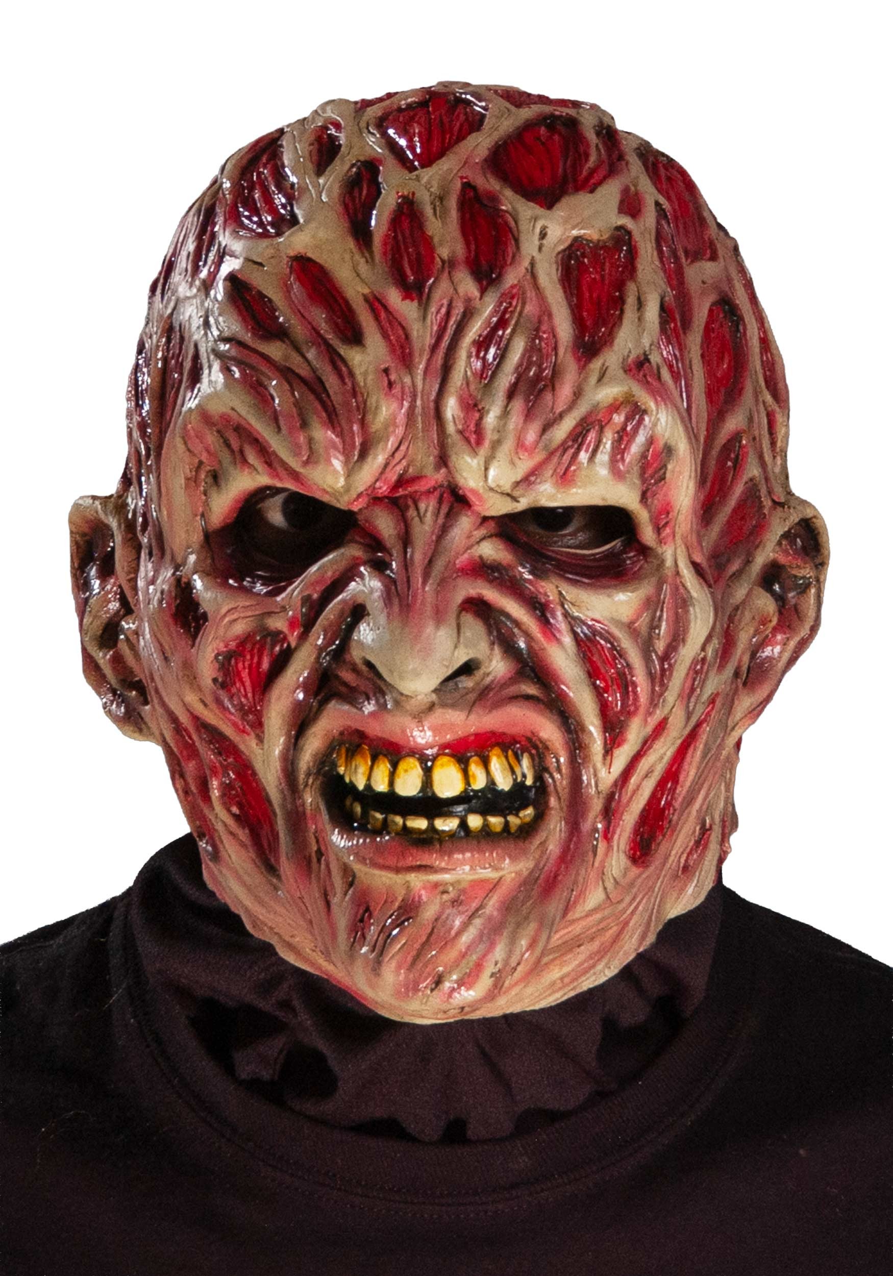 Adult Burnie Costume Overhead Mask | Scary Masks