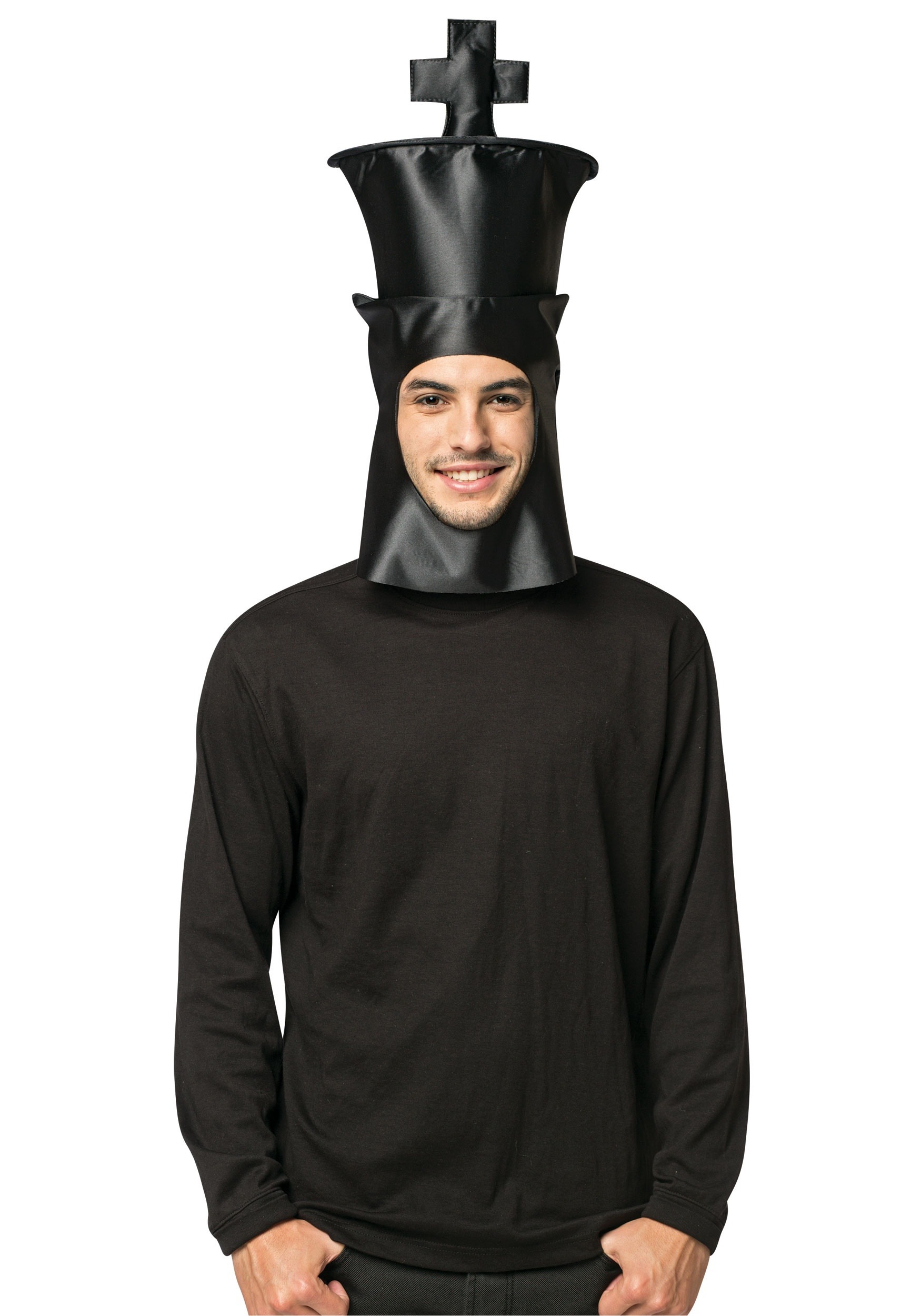 King Chess Piece Headpiece for Adults